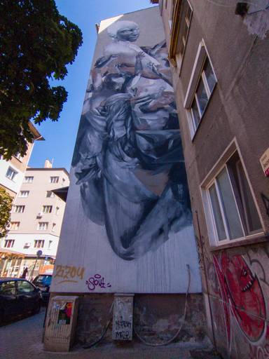 Bosoletti Mural @ Urban Creatures 2019