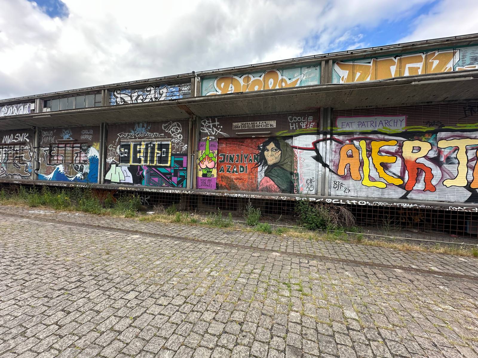 &mdash;Güterbahnhof Bremen / Areal für Kunst und Kultur