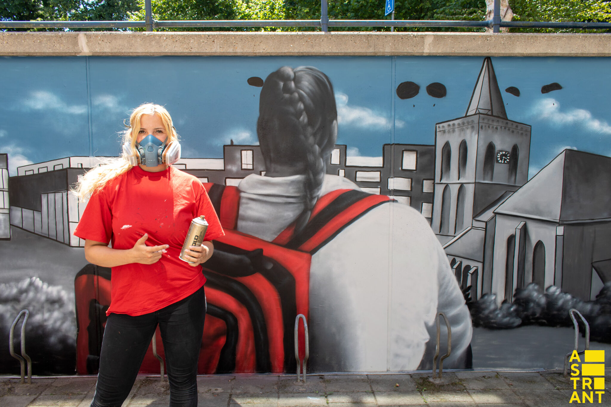 RoosArt_Paintings&mdash;Rode Kruis Ede
