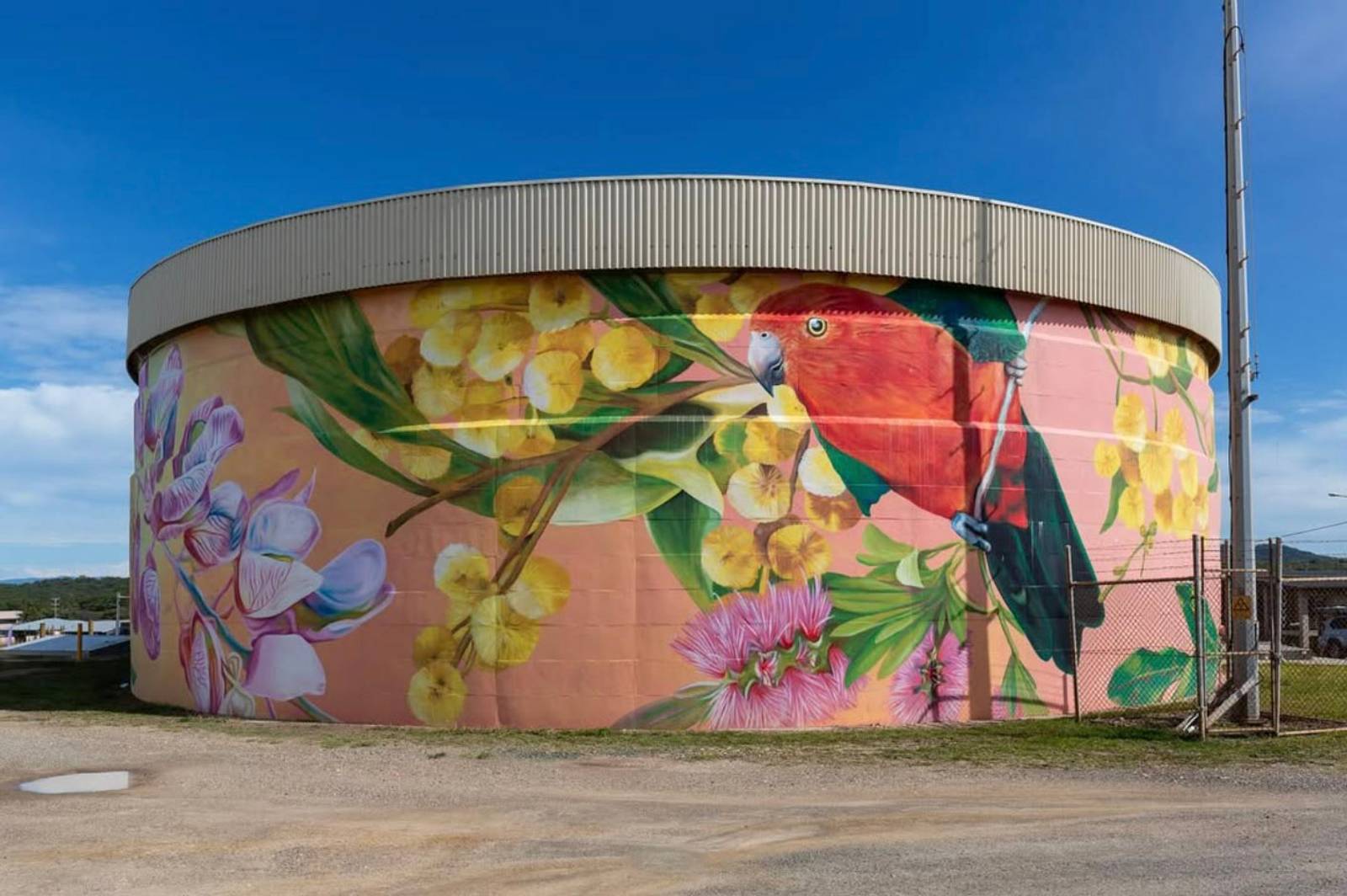 Amanda Newman&mdash;Paradise Found - Bonny Hills Water Tower