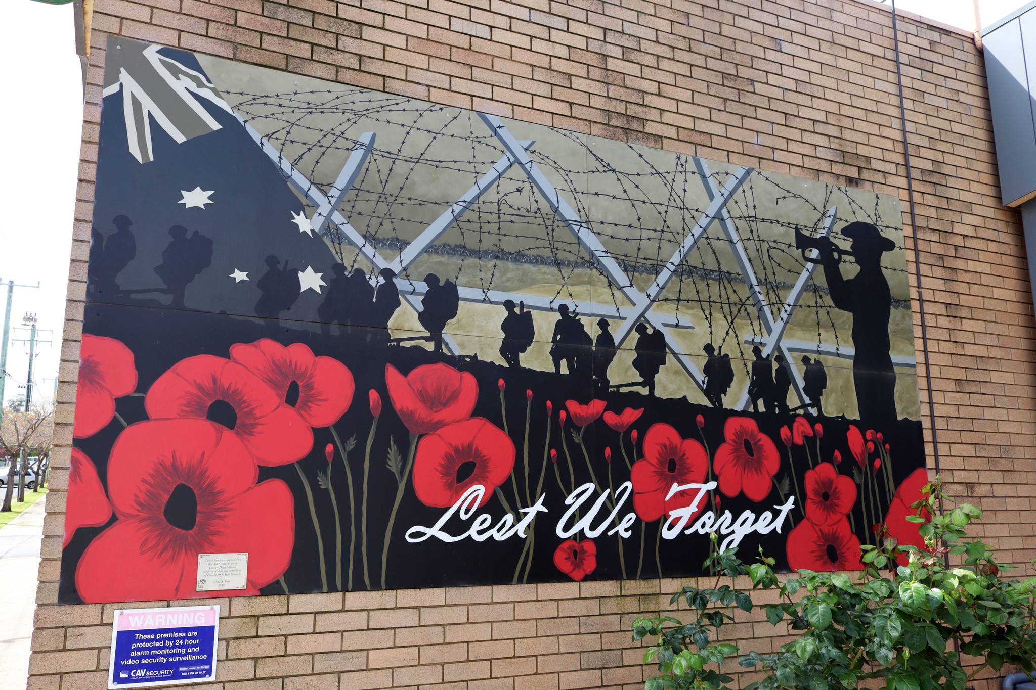 Cowra High School&mdash;ANZAC Day 2015