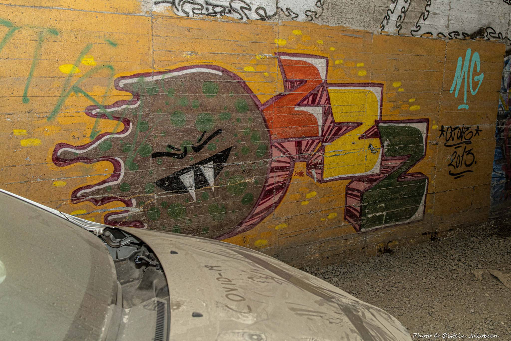 &mdash;The Tunnel at Møhlenpris