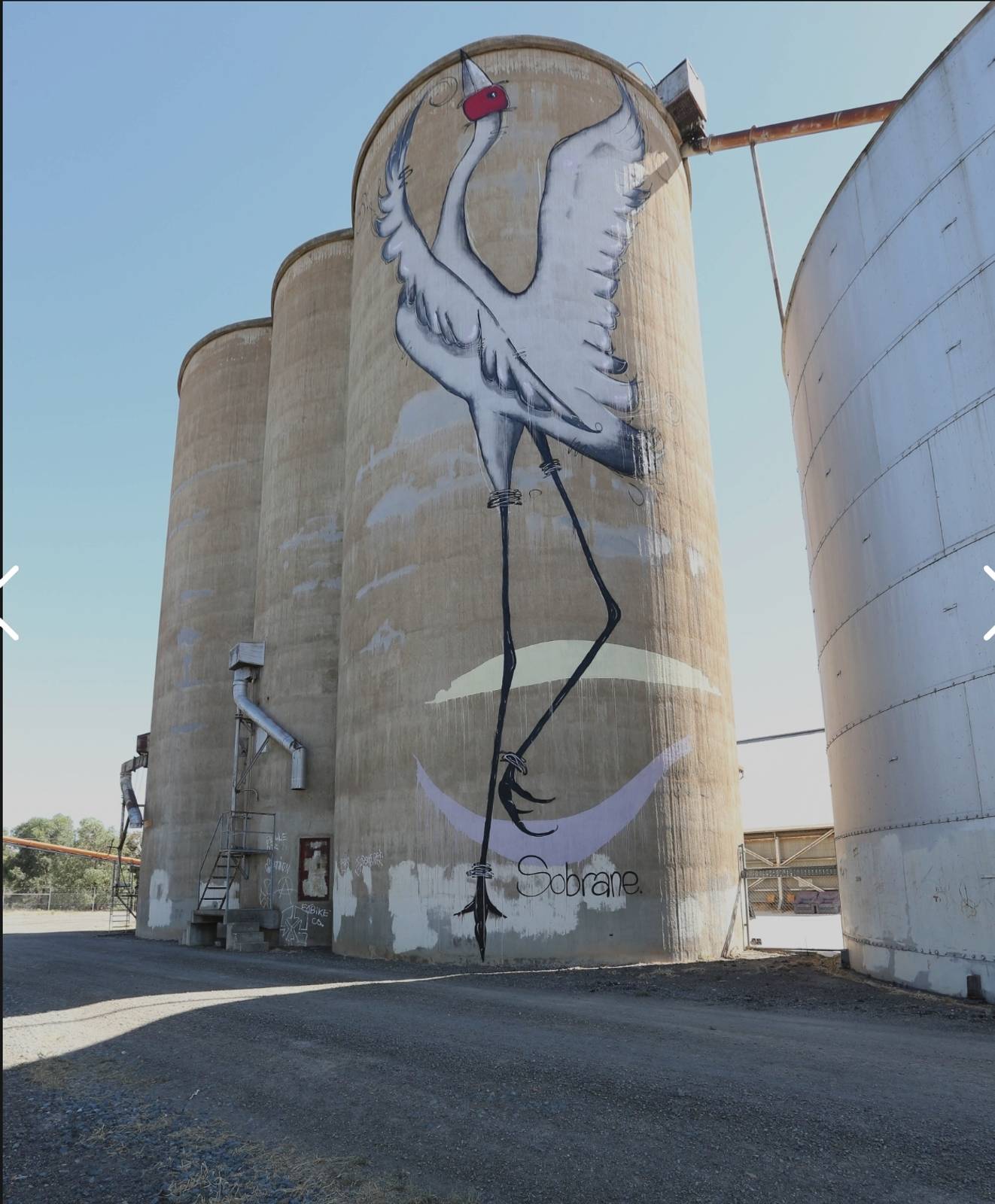 Sobrane&mdash;Tungamah Silo Art No. 2