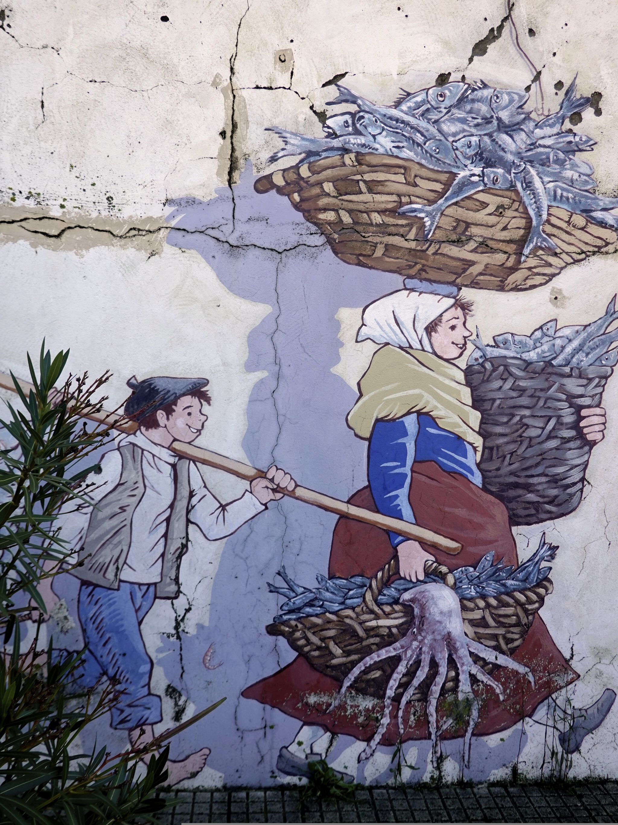 Chema Román, Manuel Fuentes, José Ramón Sánchez&mdash;Sotileza Building