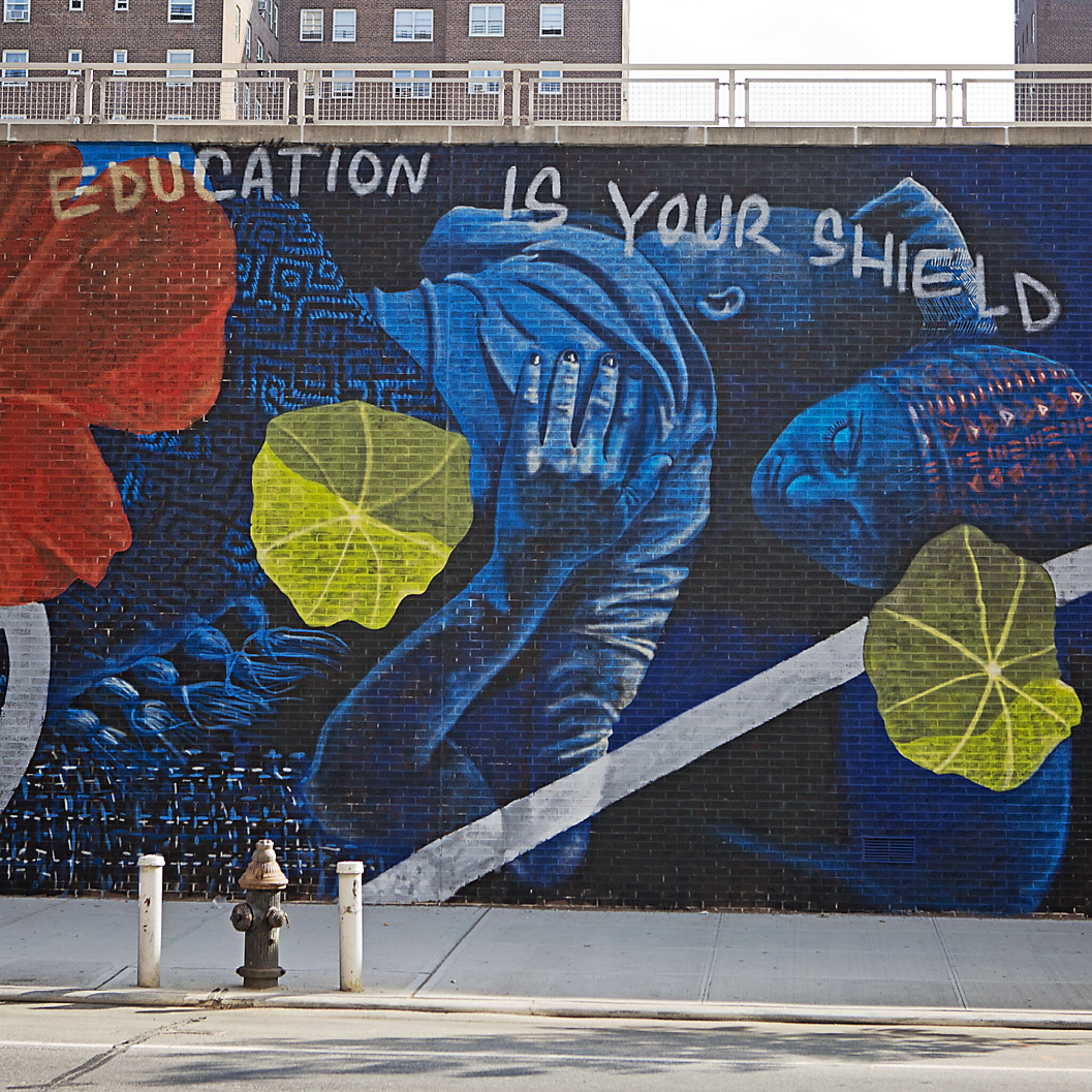 Elle Street Art&mdash;Let's Get Some Ladies Up Here