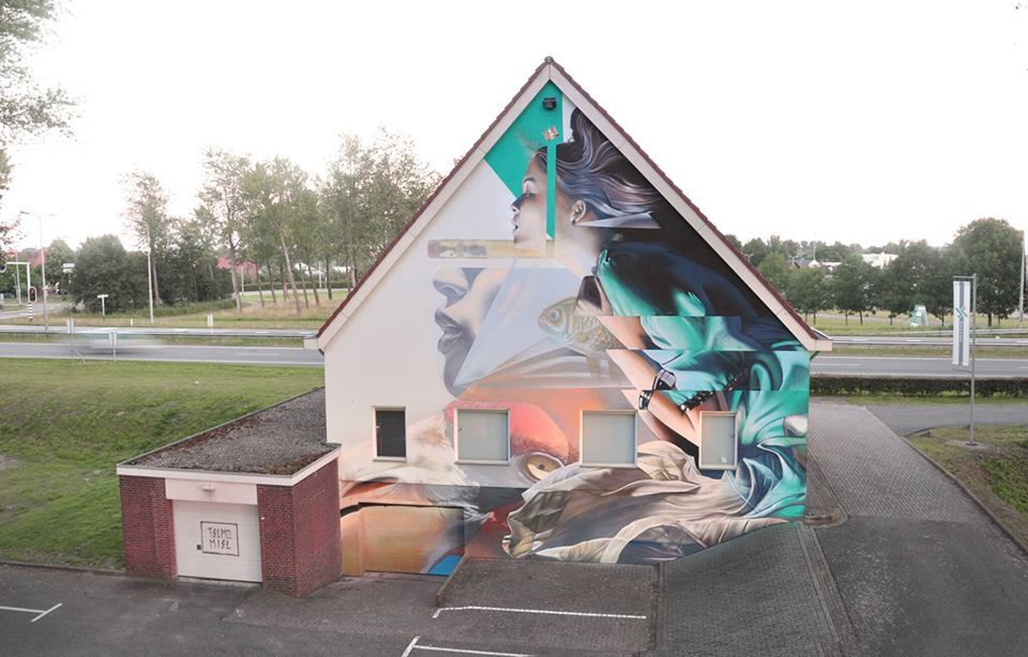 Telmo Miel&mdash;Rob's mural