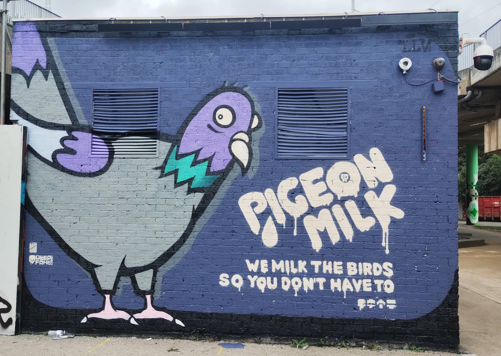 Kid30&mdash;Pigeon Milk