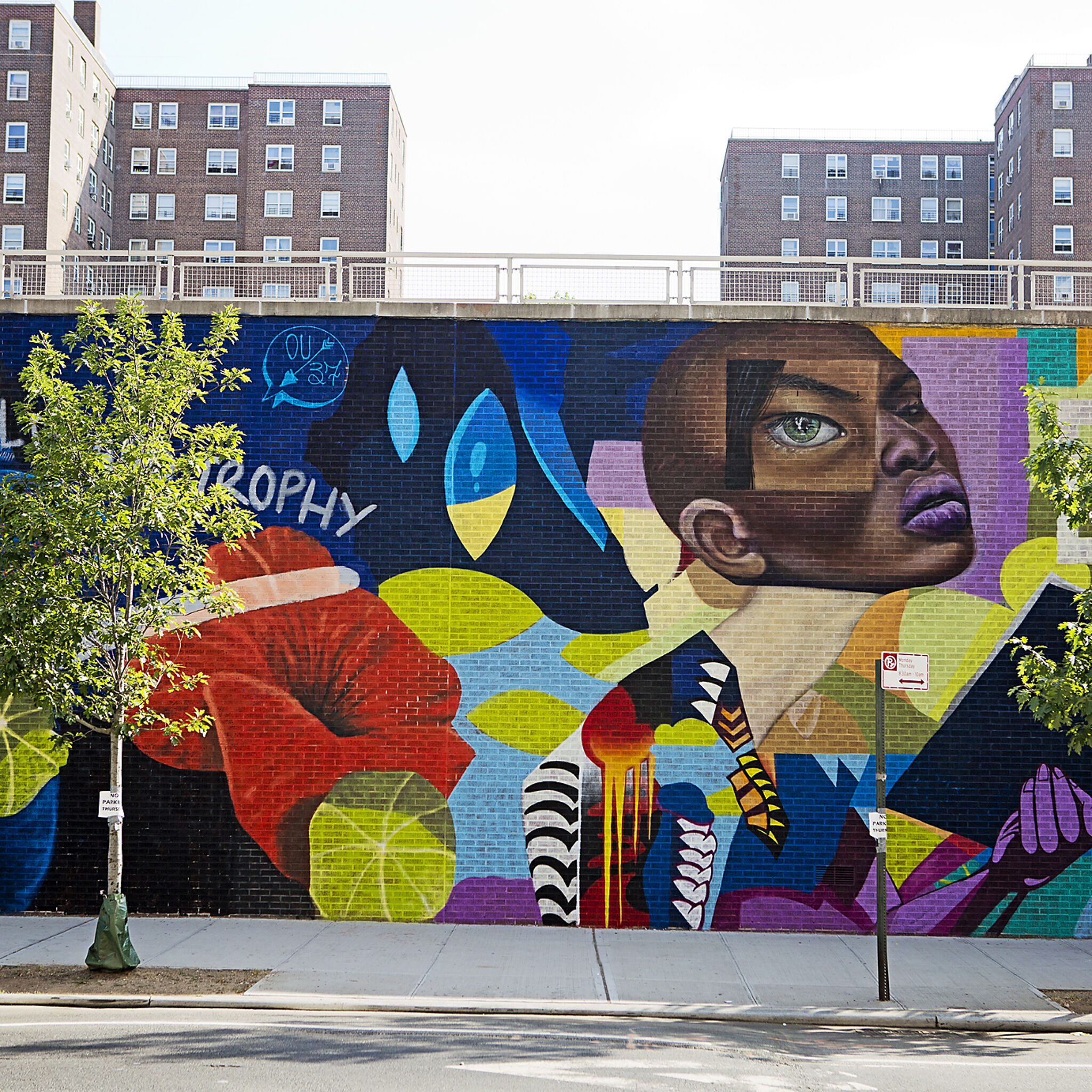 Elle Street Art&mdash;Let's Get Some Ladies Up Here