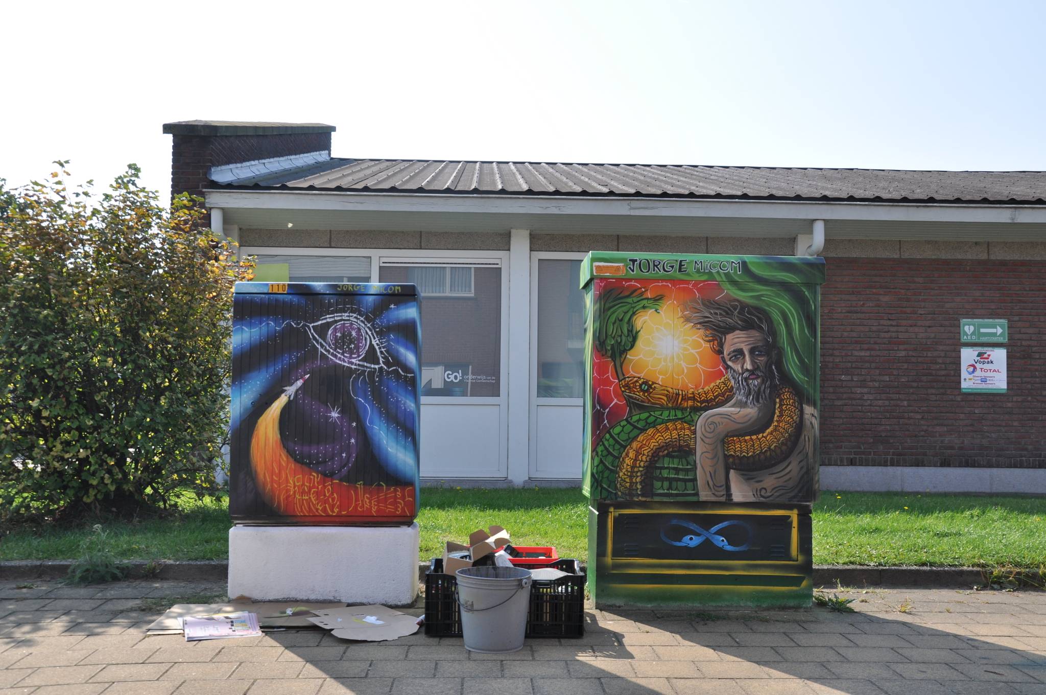 Jorge Micom&mdash;Tour Elentrik - kluizenaar