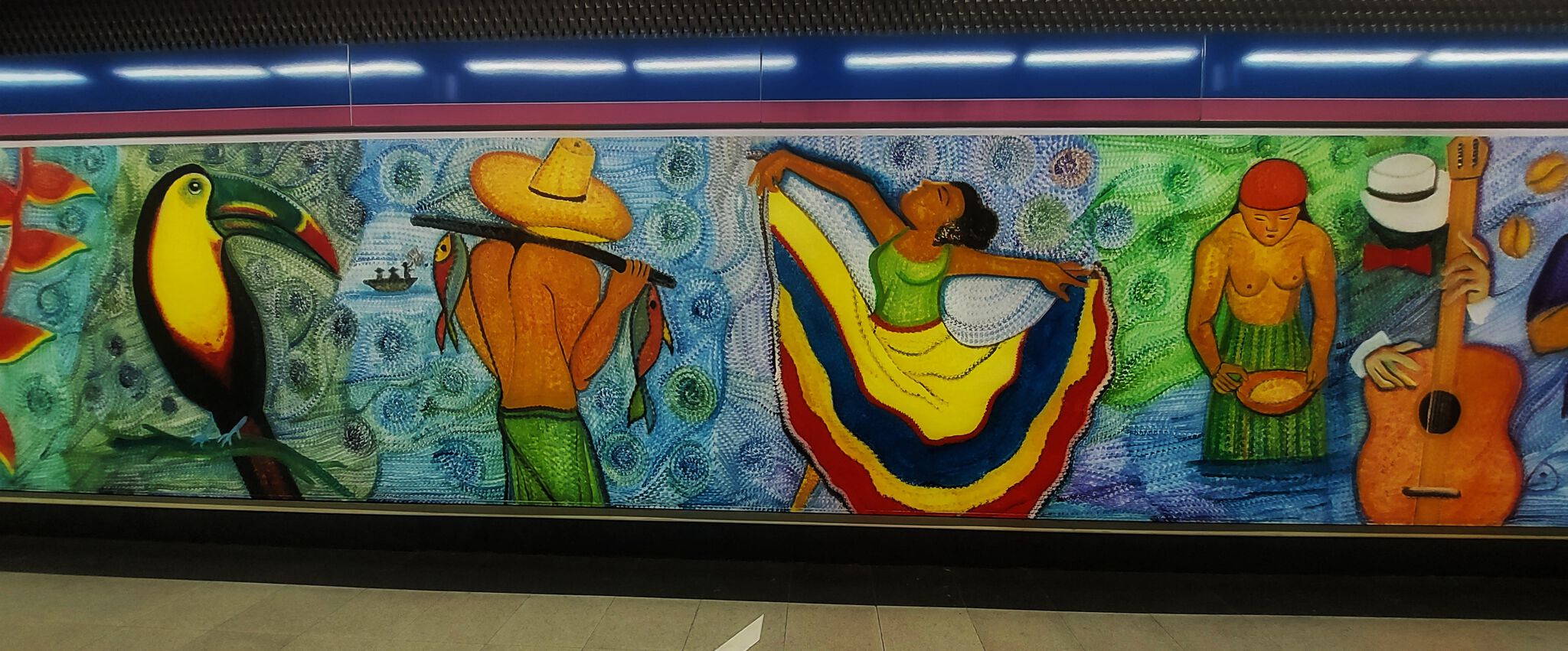 Gabriel Calle Arango&mdash;Colombia diversa y vital