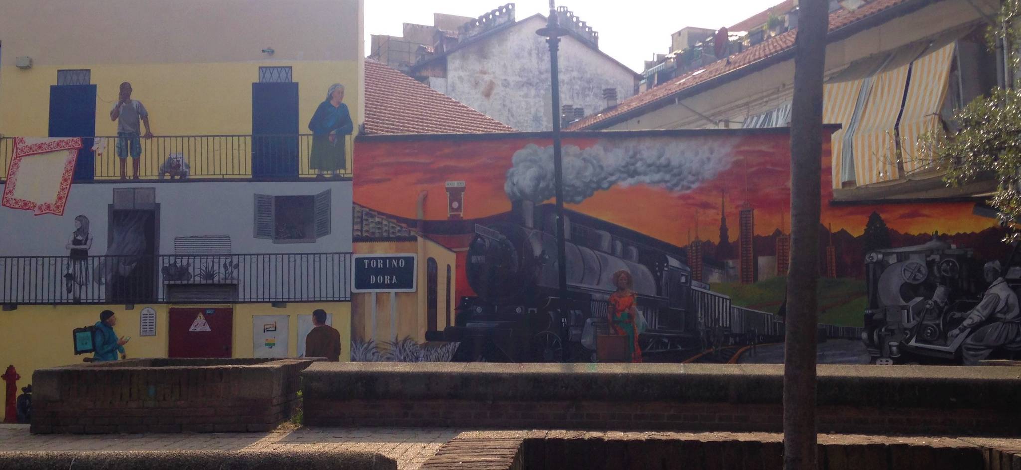 MAU - museo arte urbana&mdash;La Spina reale
