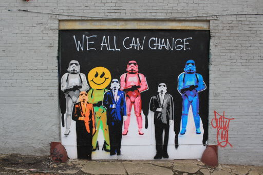 We All Can Change