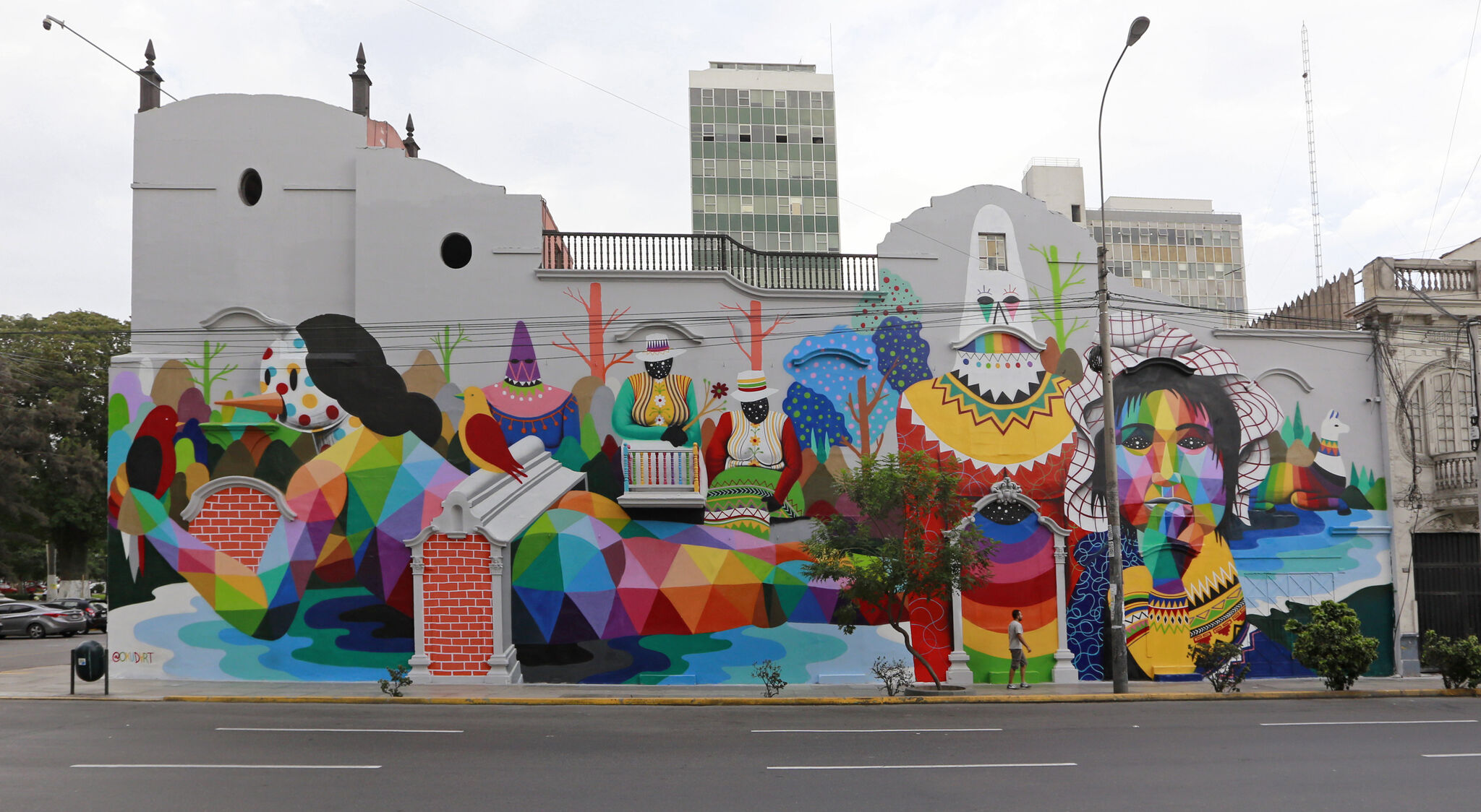 Okuda&mdash;Inkapendencia