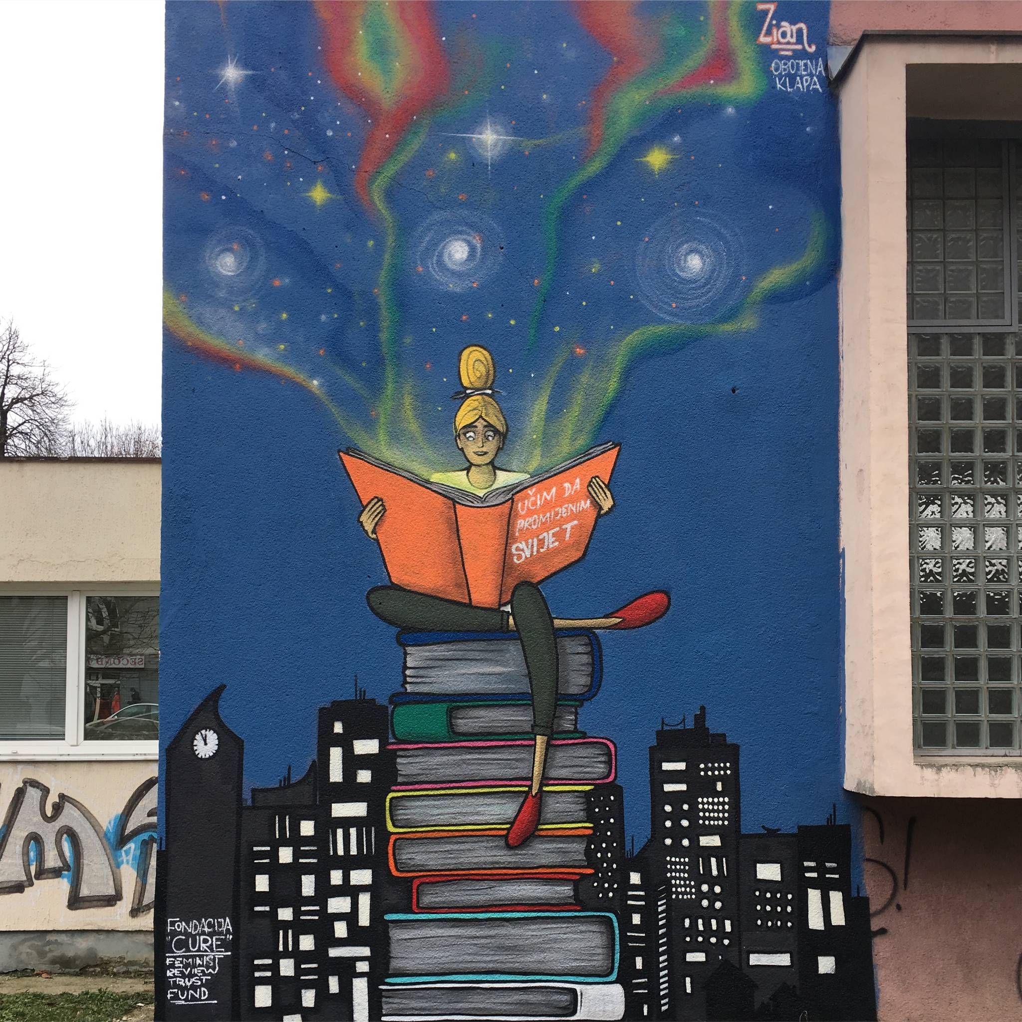 Benjamin Zian Čengić, Obojena Klapa&mdash;Learn, to change the world