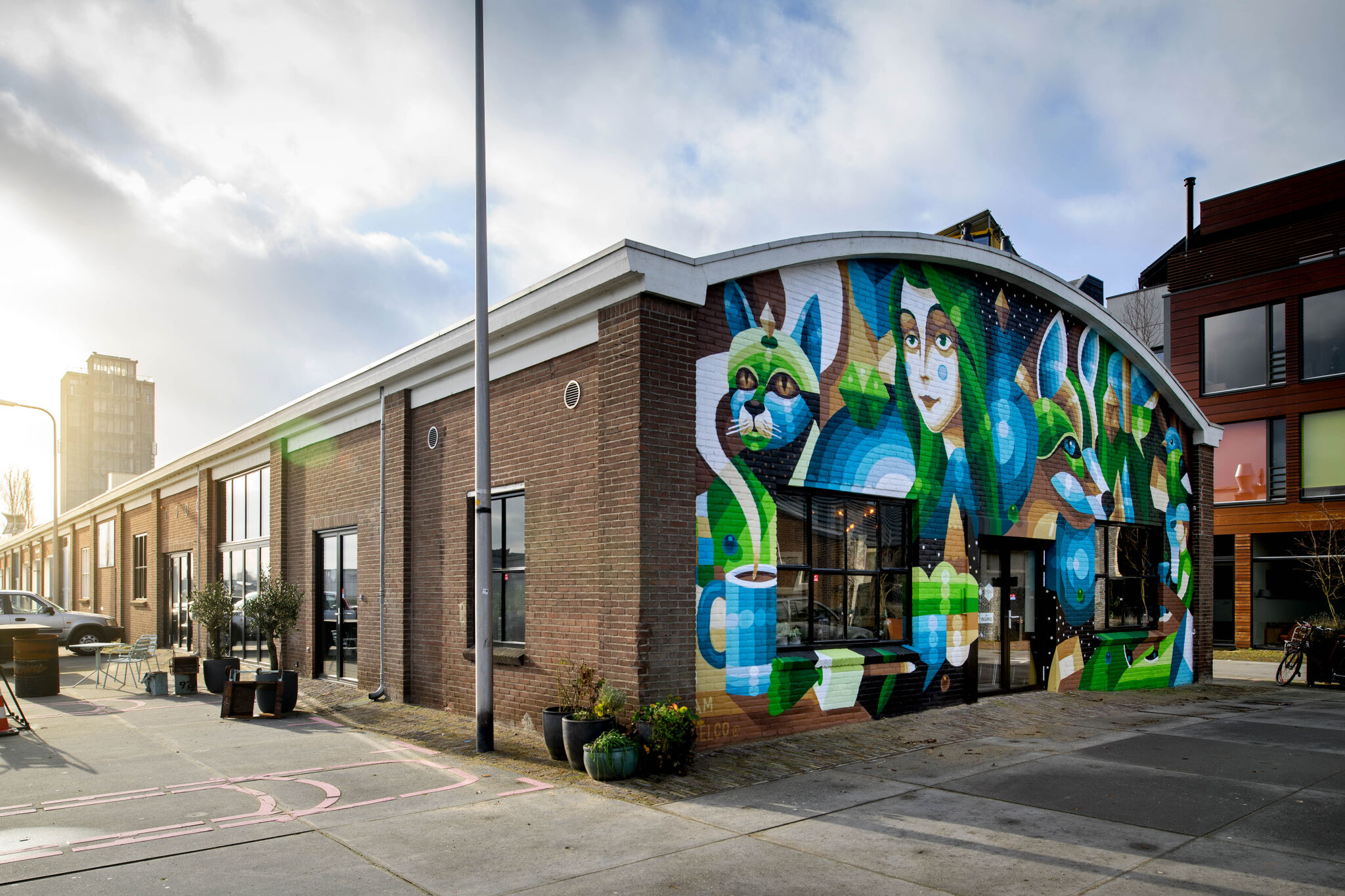I AM EELCO&mdash;MuralPUNT