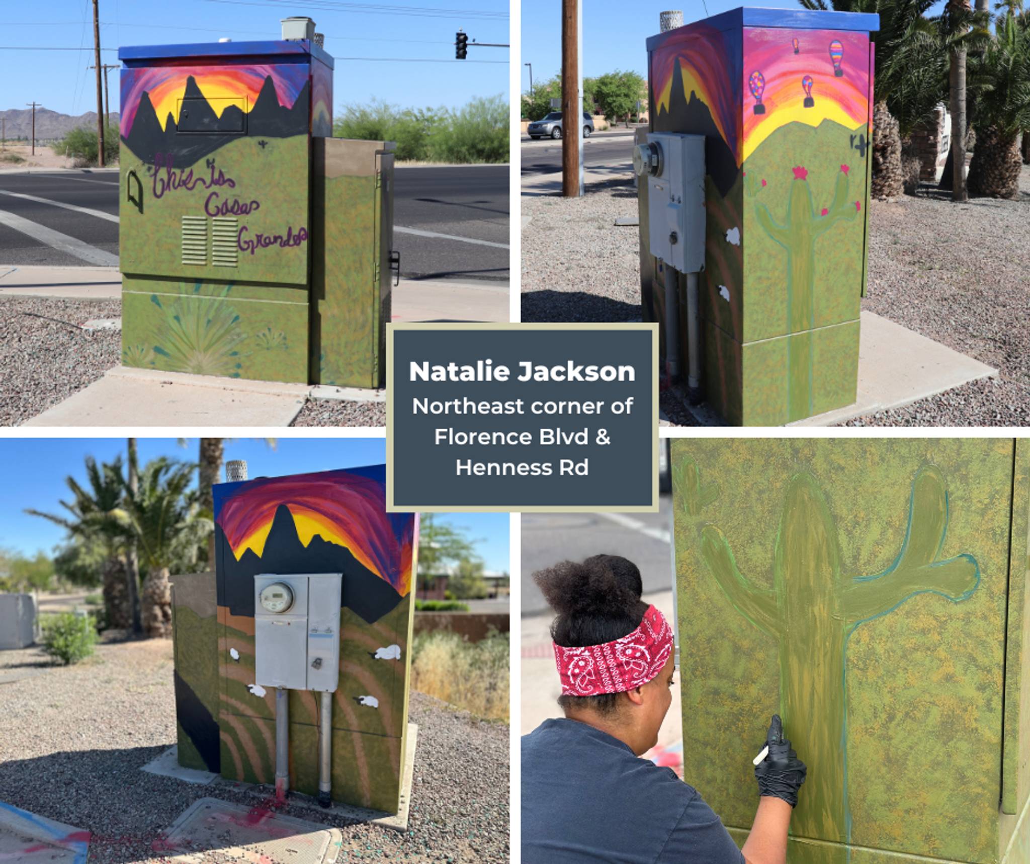 Natalie Jackson&mdash;Utility Box Art