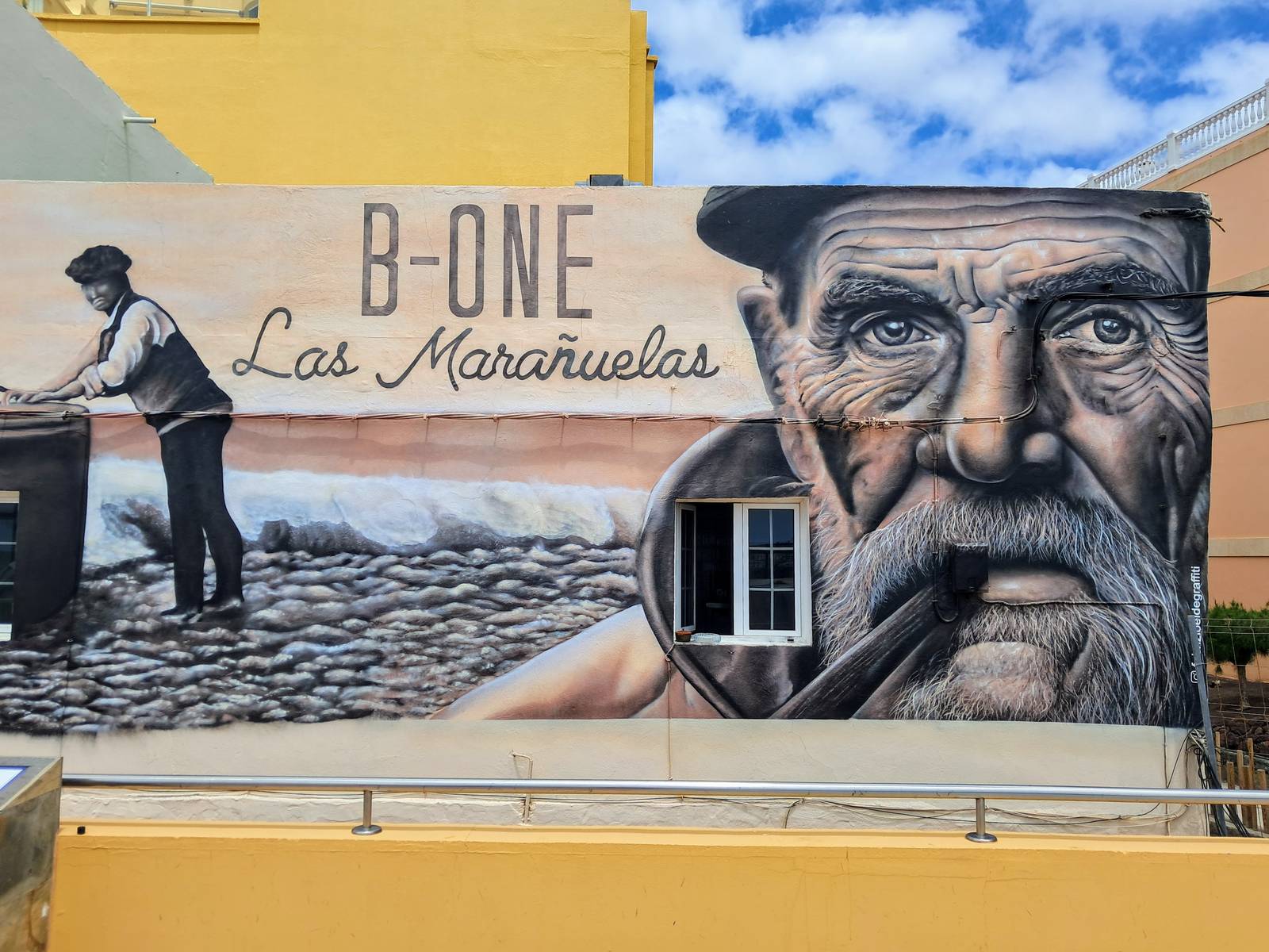 Fabri Graffiti&mdash;B-ONE Las Marañuelas