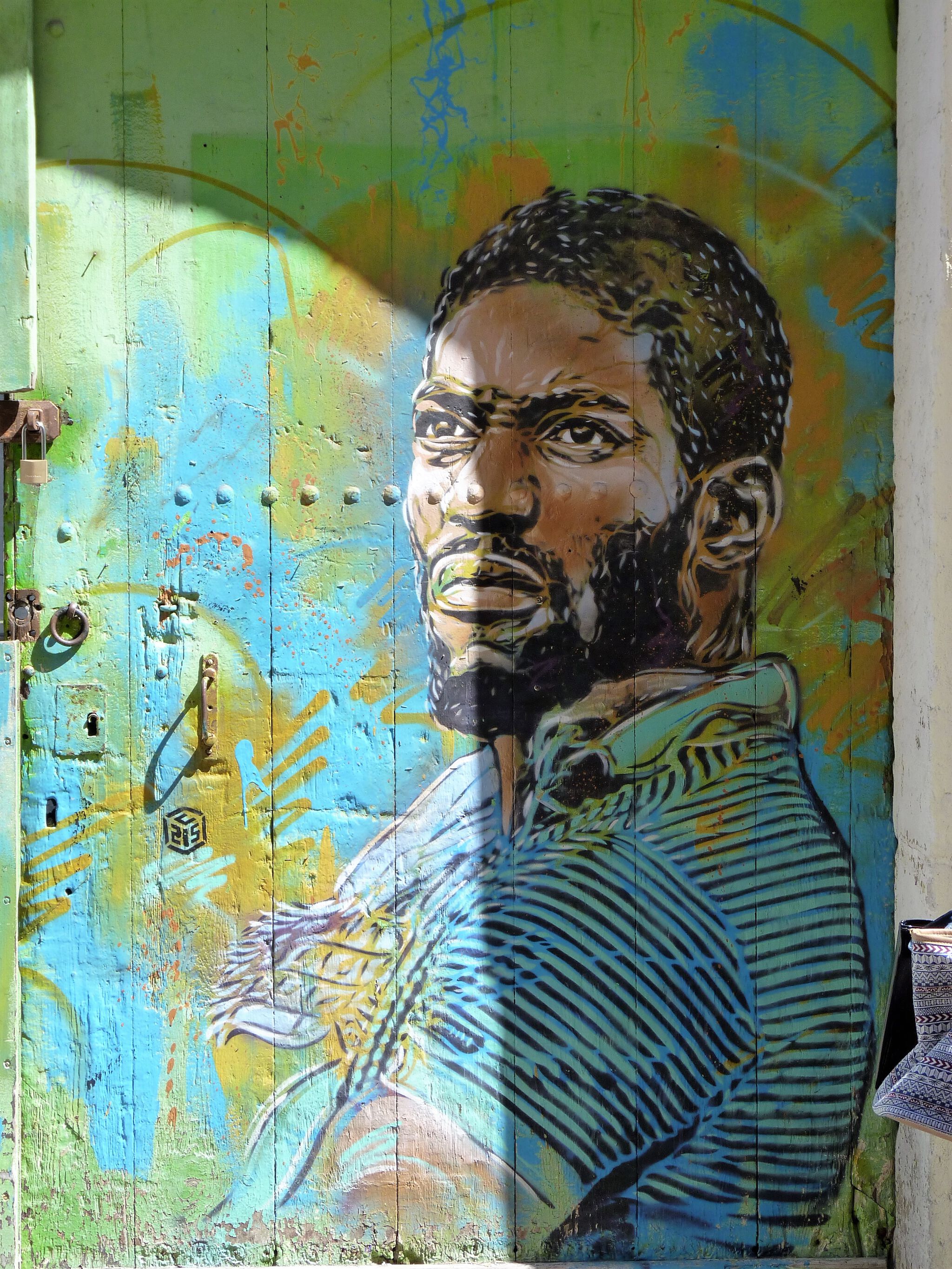 C215&mdash;C215 in Sète