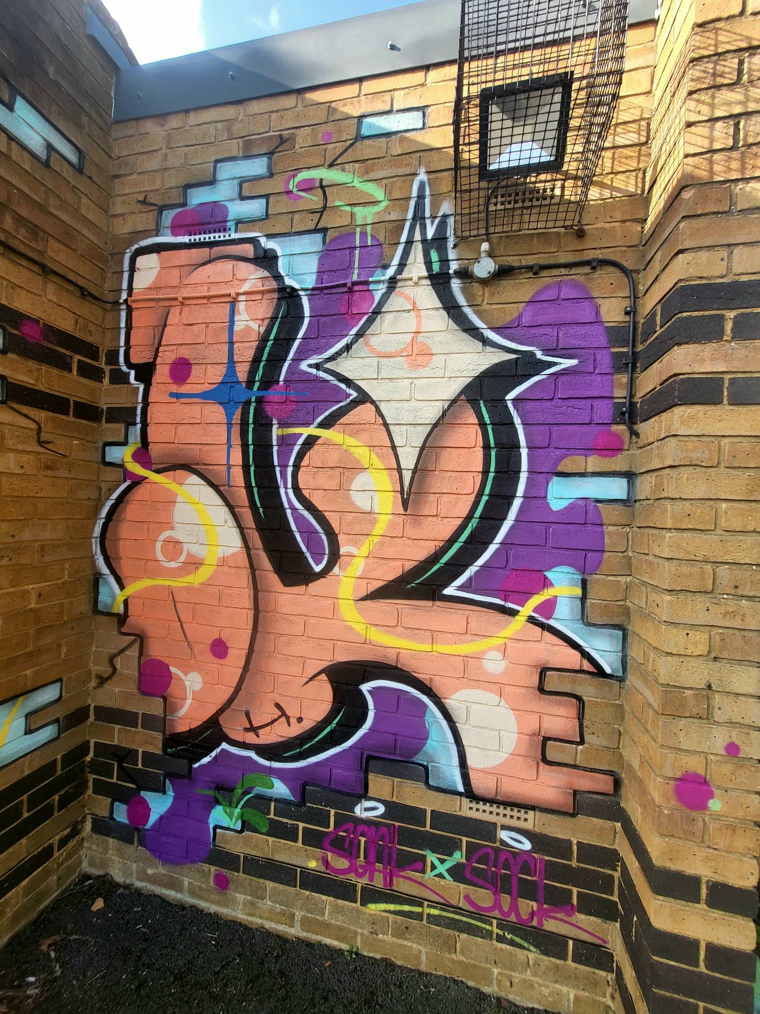 Nol, Mark Kellett Art, Curtis Creations, VaneMG, South Soak, Various Artists&mdash;Unamed - Central Street
