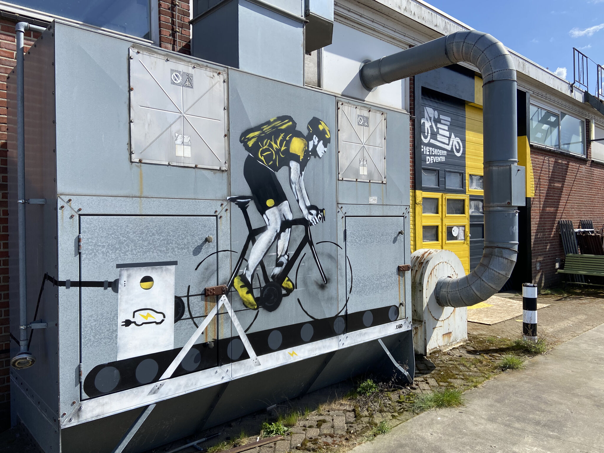 Egbert.EGD&mdash;Deventer Fietskoerier