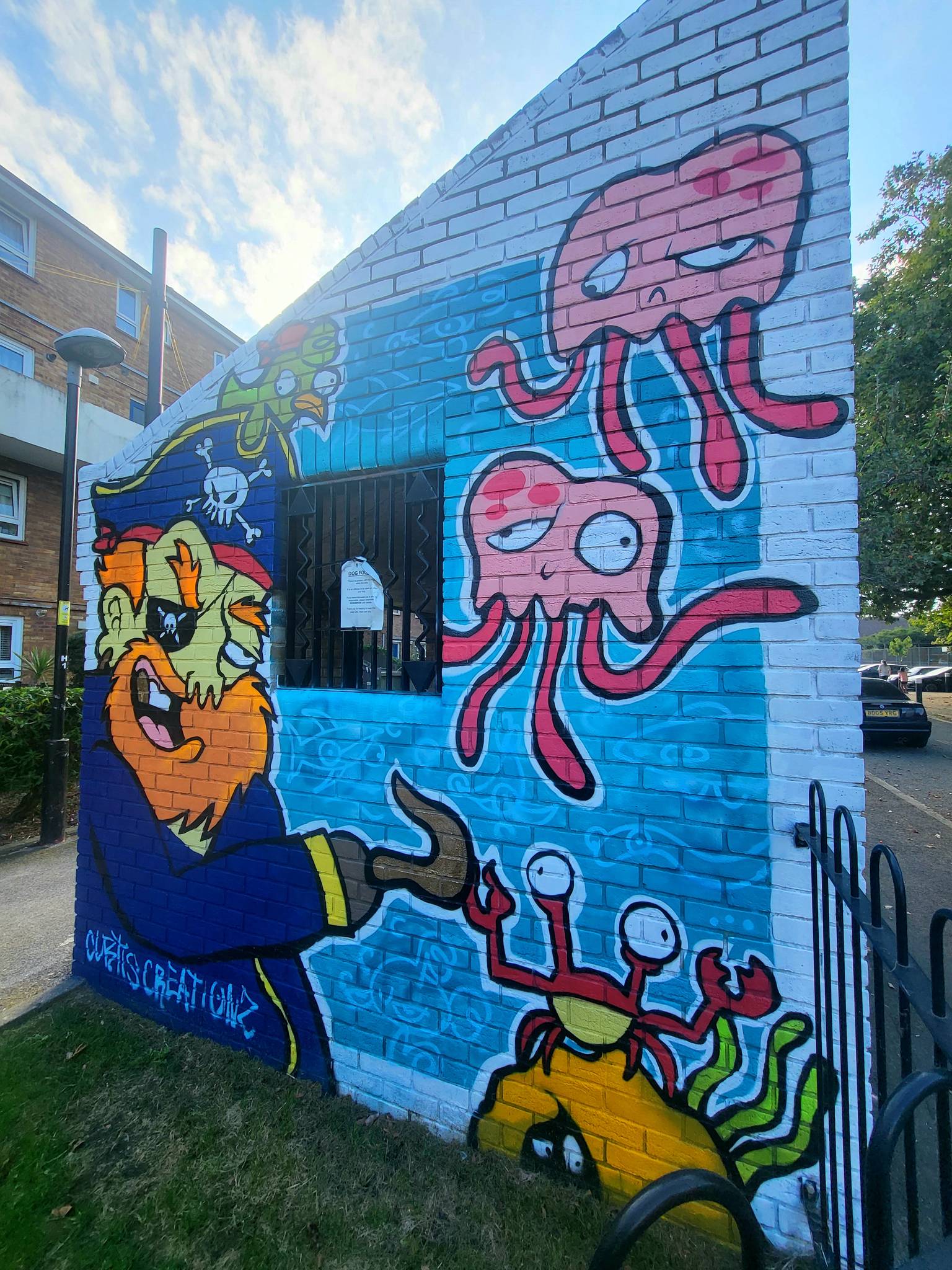 Nol, Mark Kellett Art, Curtis Creations, VaneMG, South Soak, Various Artists&mdash;Unamed - Central Street