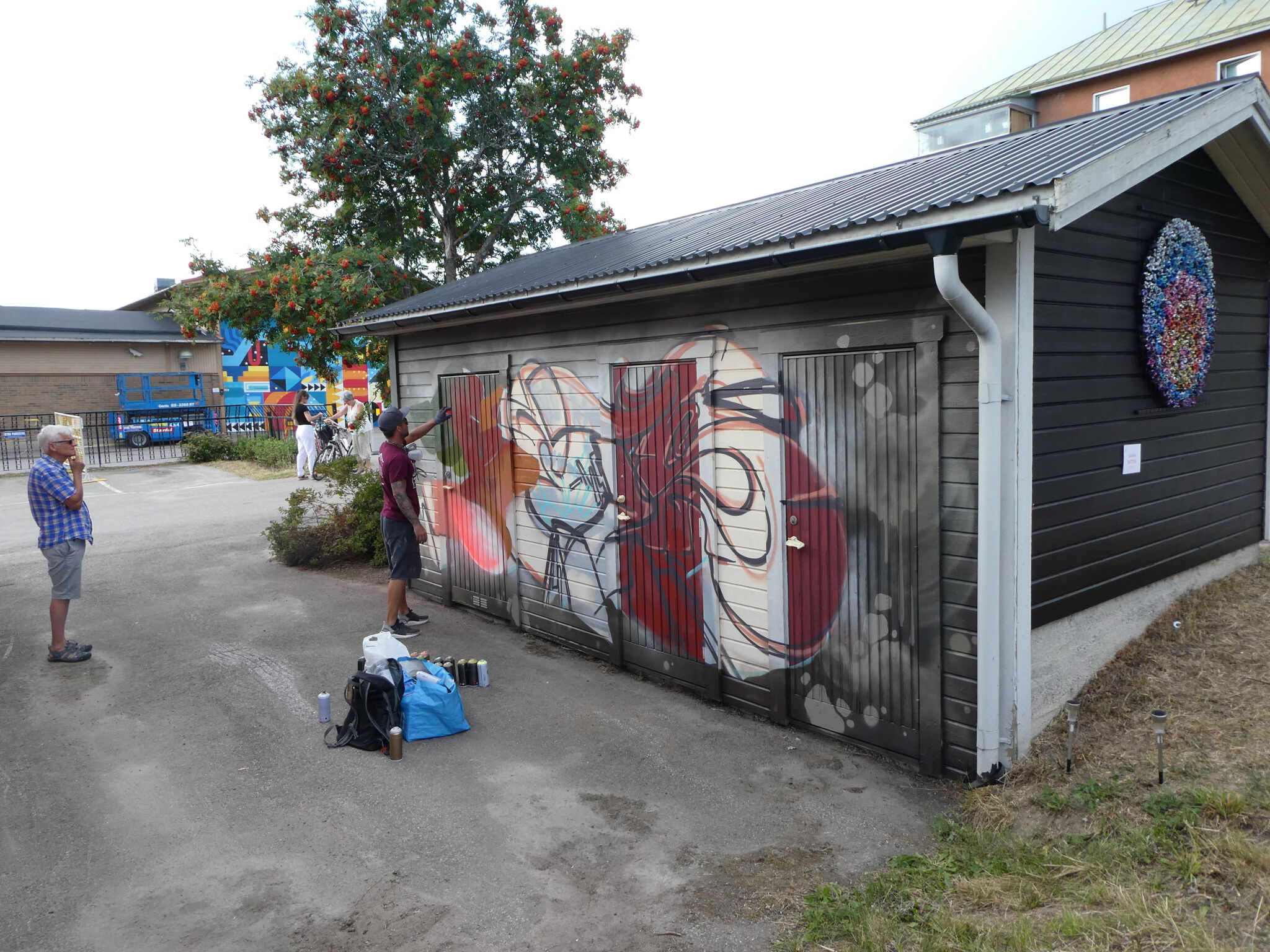 Mikael Brandrup&mdash;Graffiti