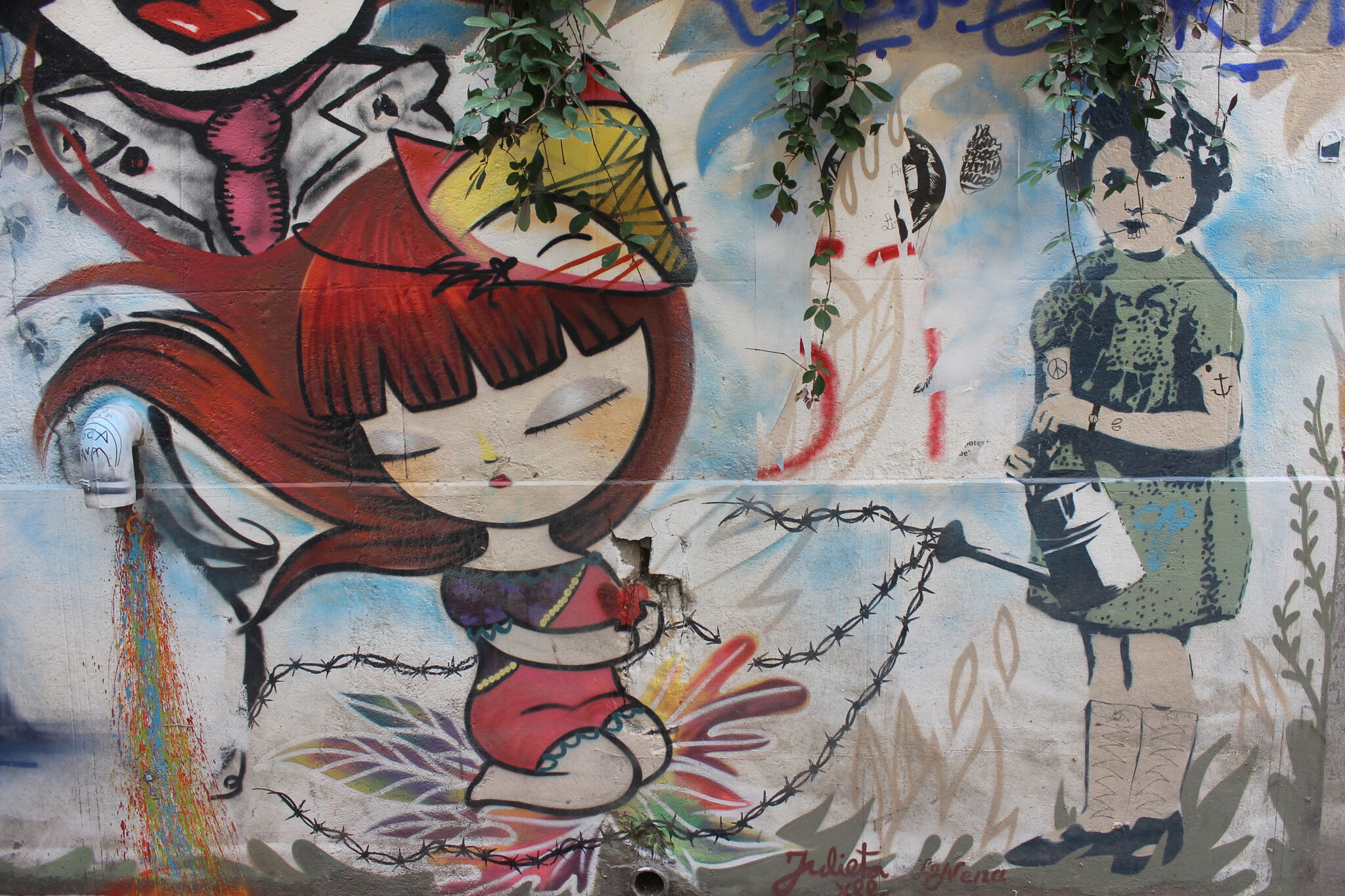 Julieta Xlf, La Nena Wapa Wapa&mdash;Rue du Figuier