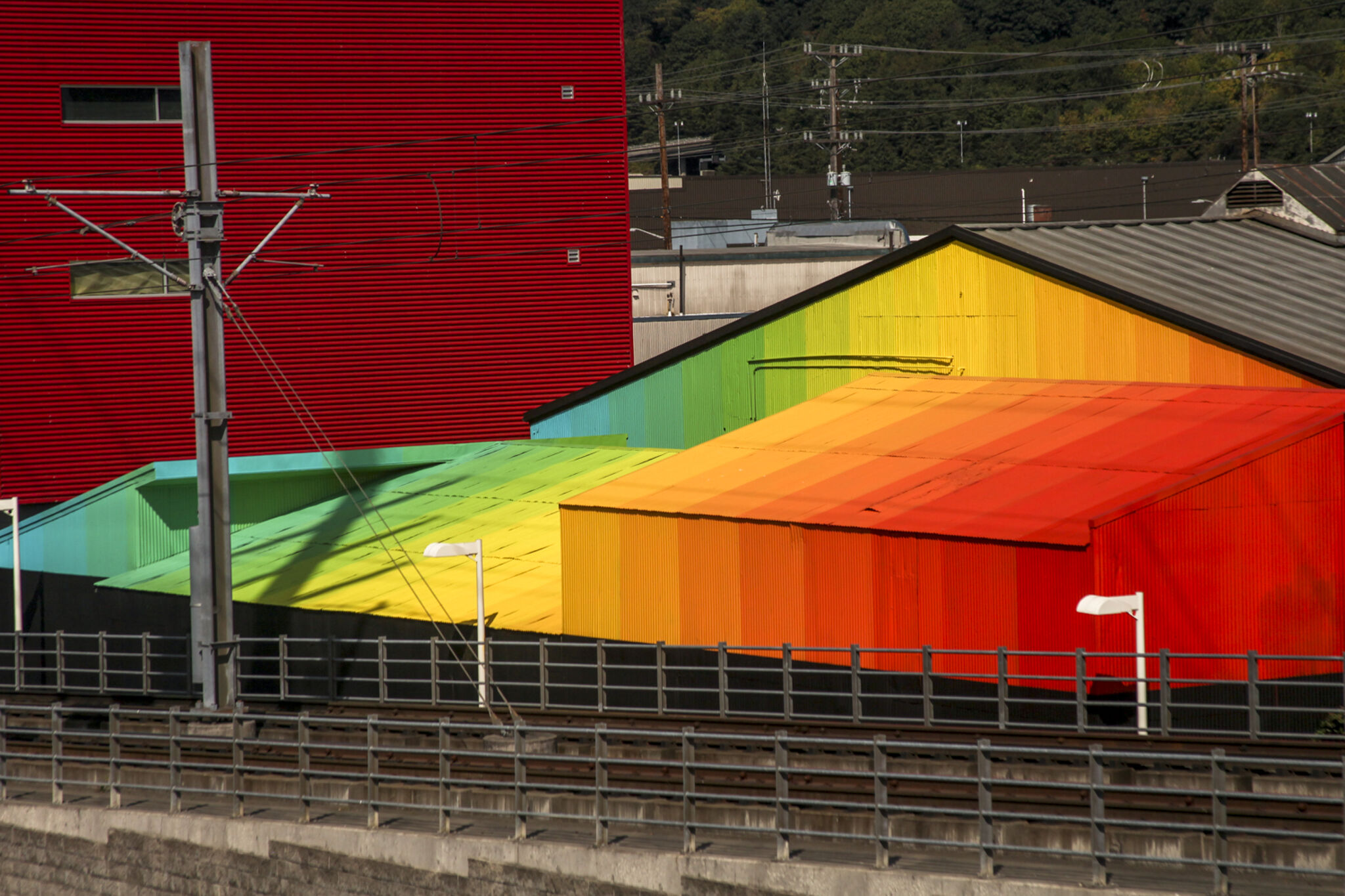 Christopher Derek Bruno&mdash;Exterior Intervention 1: angle of incidence