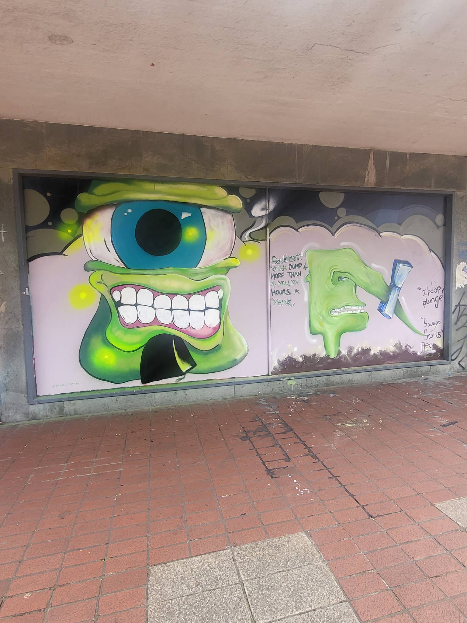 Roo Abrook, farkFK, My Dog Sighs, RoosArt, Mister Samo, Berk MLC, South Soak, Various Artists, Claudia La Bianca, Irony&mdash;Palmerston Road Precinct
