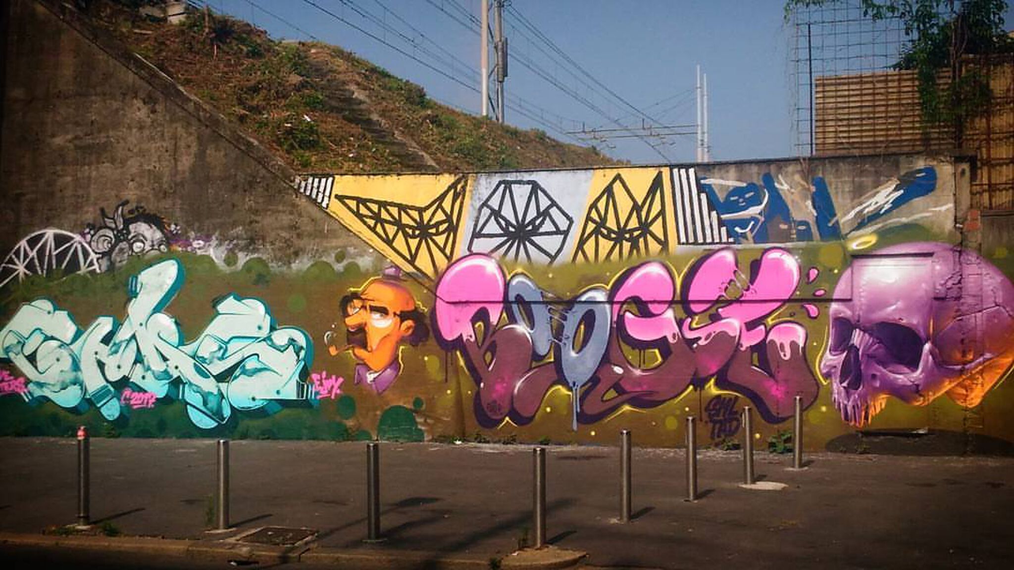 Arsek Erase, King Raptuz, Chasloveletters, boogiesml, Insane 51, Odeith, Smug, Hombre SUK, Dave Bonzai&mdash;Untitled