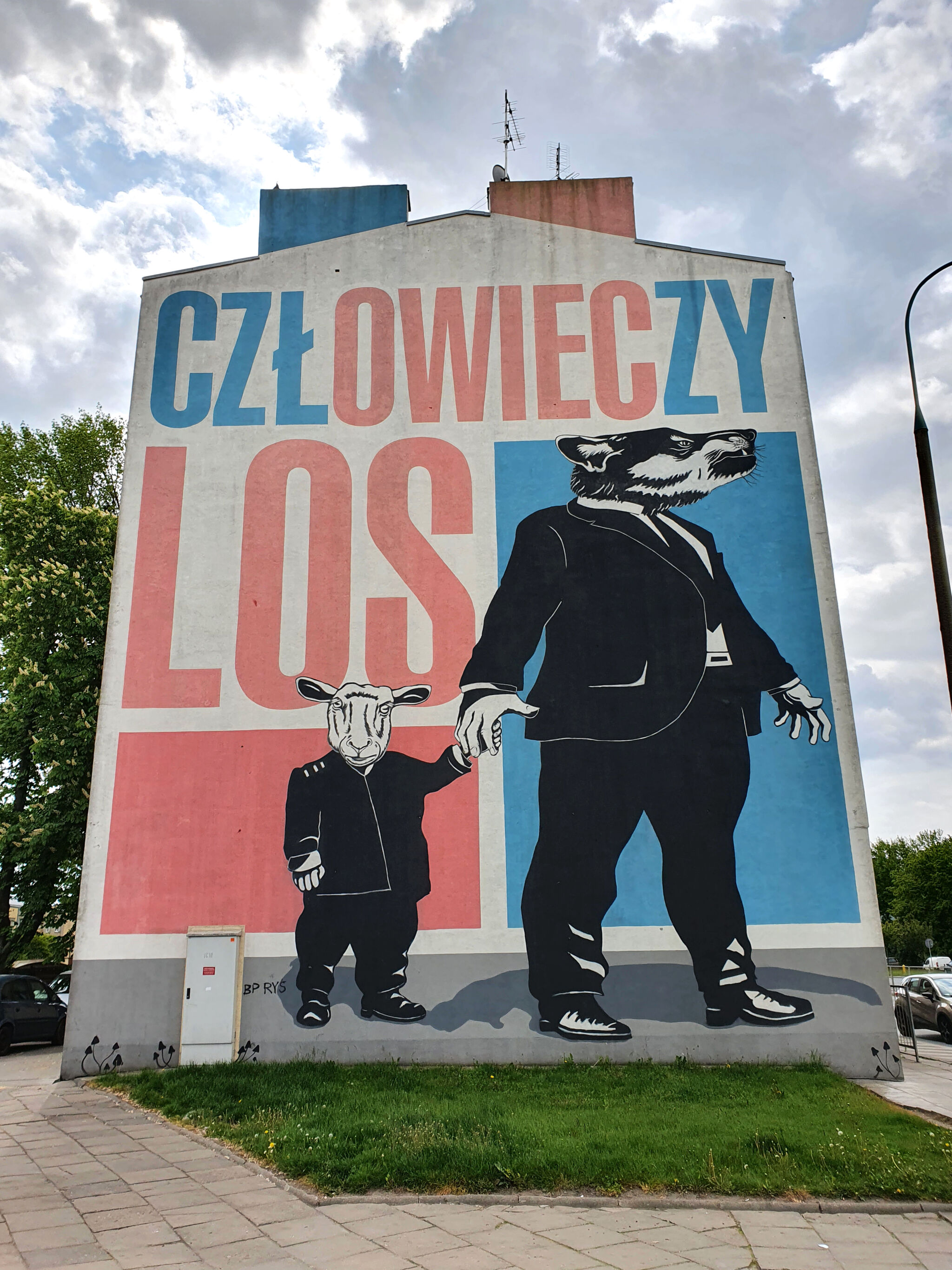 Klaus Klinger, Twożywo&mdash;Człowieczy los