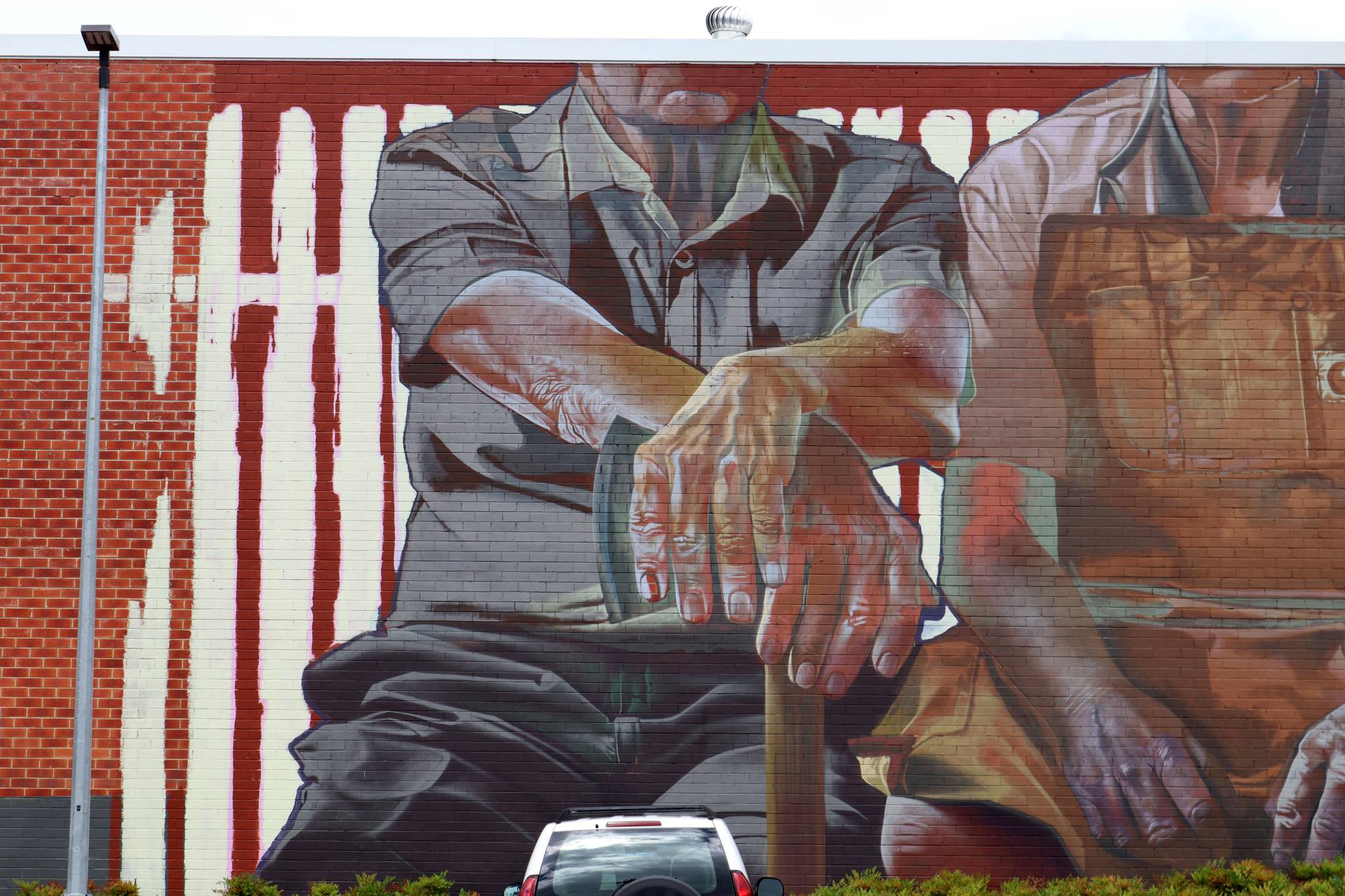 Case Maclaim&mdash;Working Class Hero/The Hands That Built Our Place