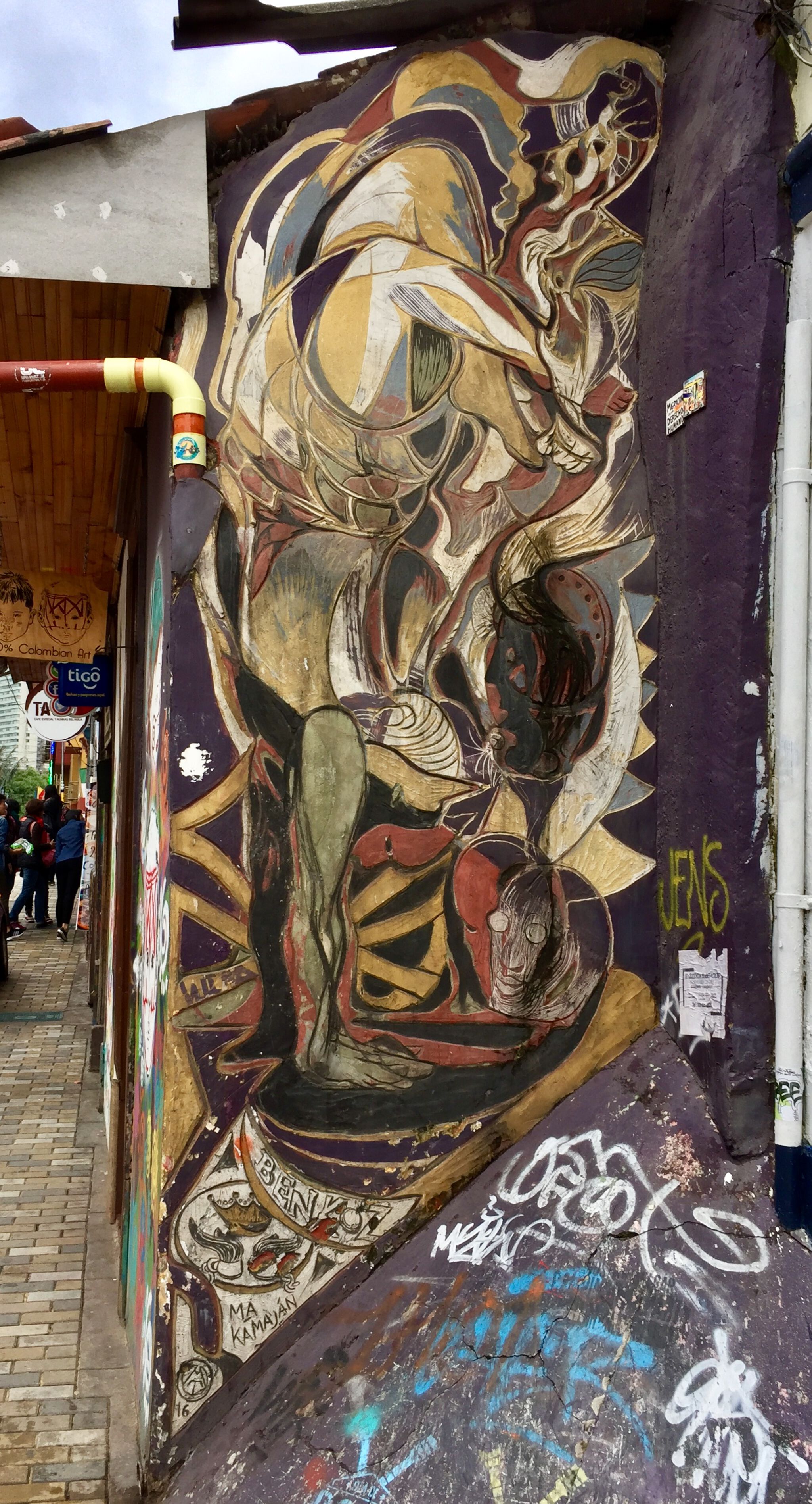 Various Artists&mdash;Indígena y fachadas en La Candelaria