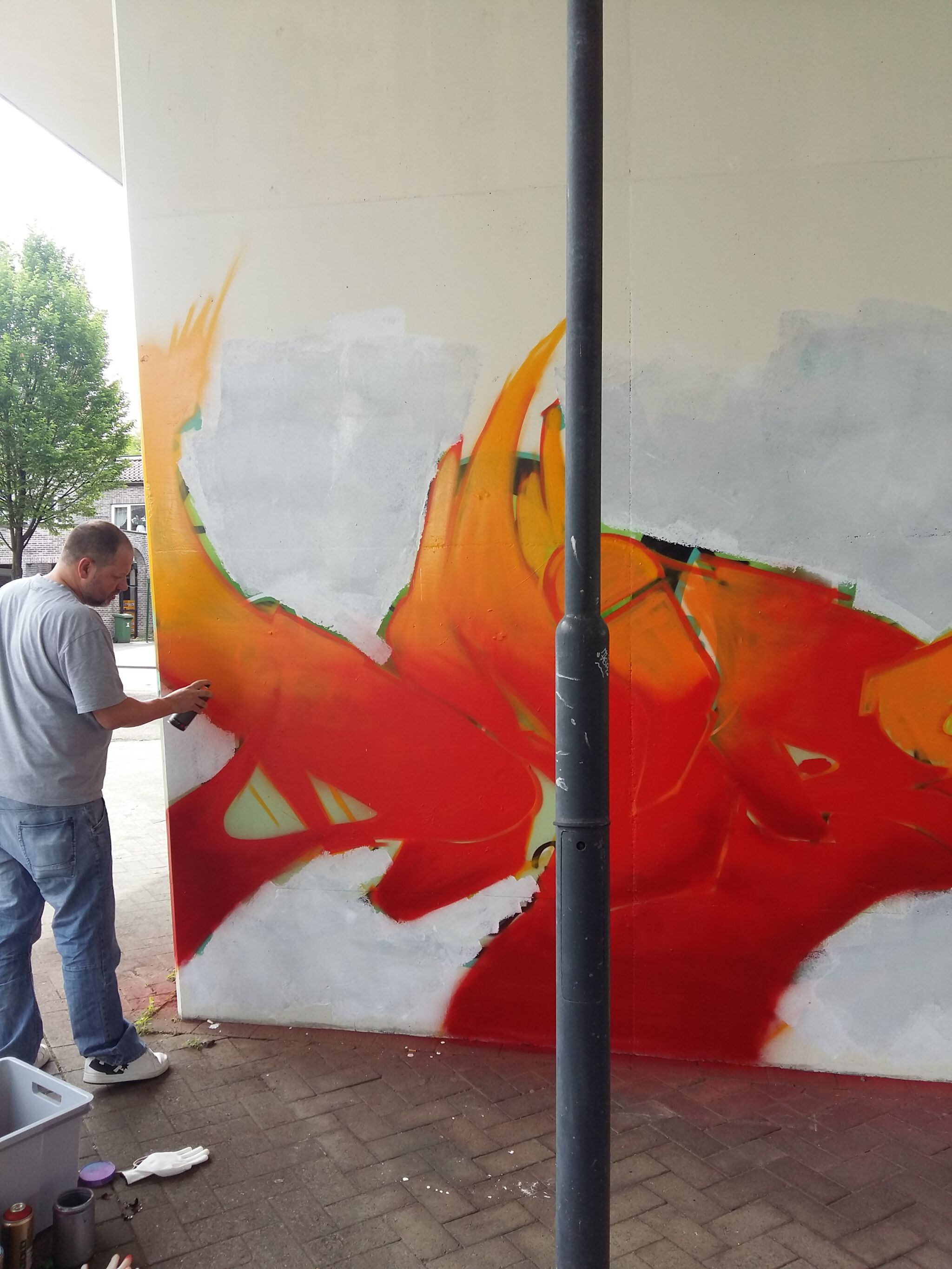 Dase, Aces, Oils, Cesa, Dare, Jayder Tattoos, Bartkore&mdash;Untitled