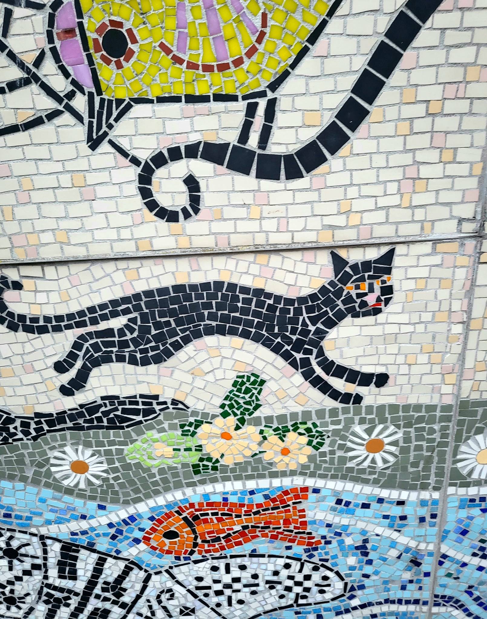 Dot to Dot Arts&mdash;The Somertown Mosaic