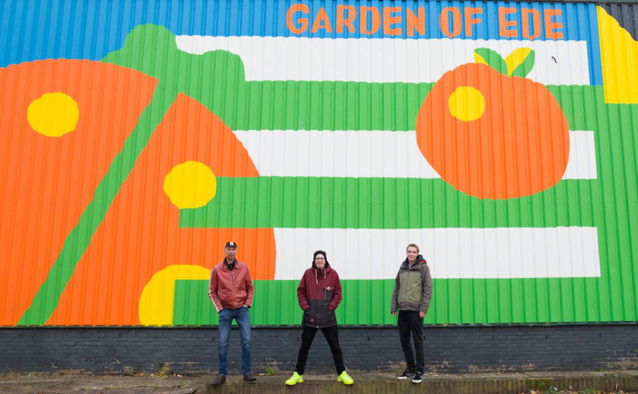 Menno Anker, Coen Dolman&mdash;Garden of Ede