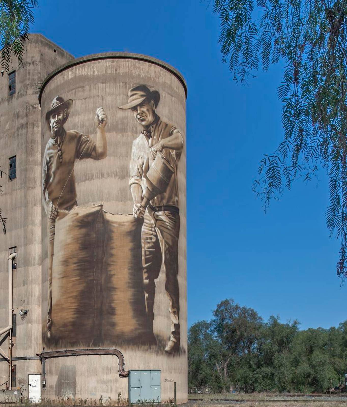 Tim Bowtell&mdash;St James Silos