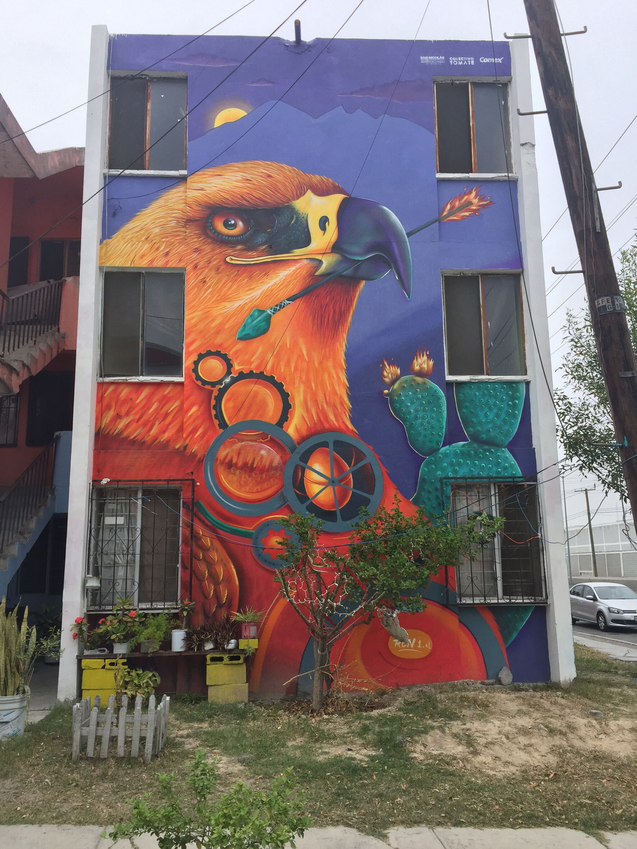Ren Graffiti&mdash;Bajo el mismo Sol