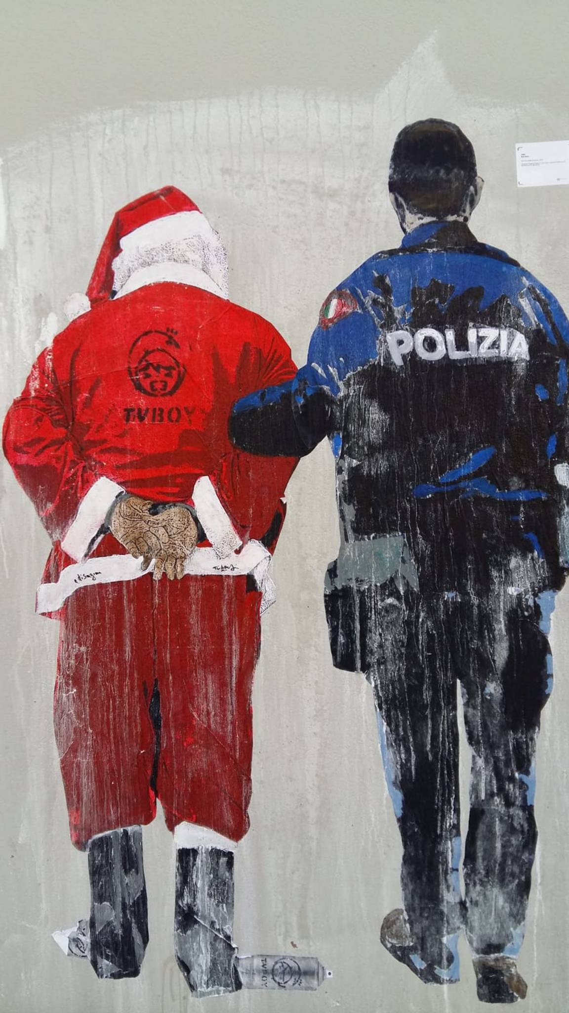 TvBoy&mdash;Santa Arrestato