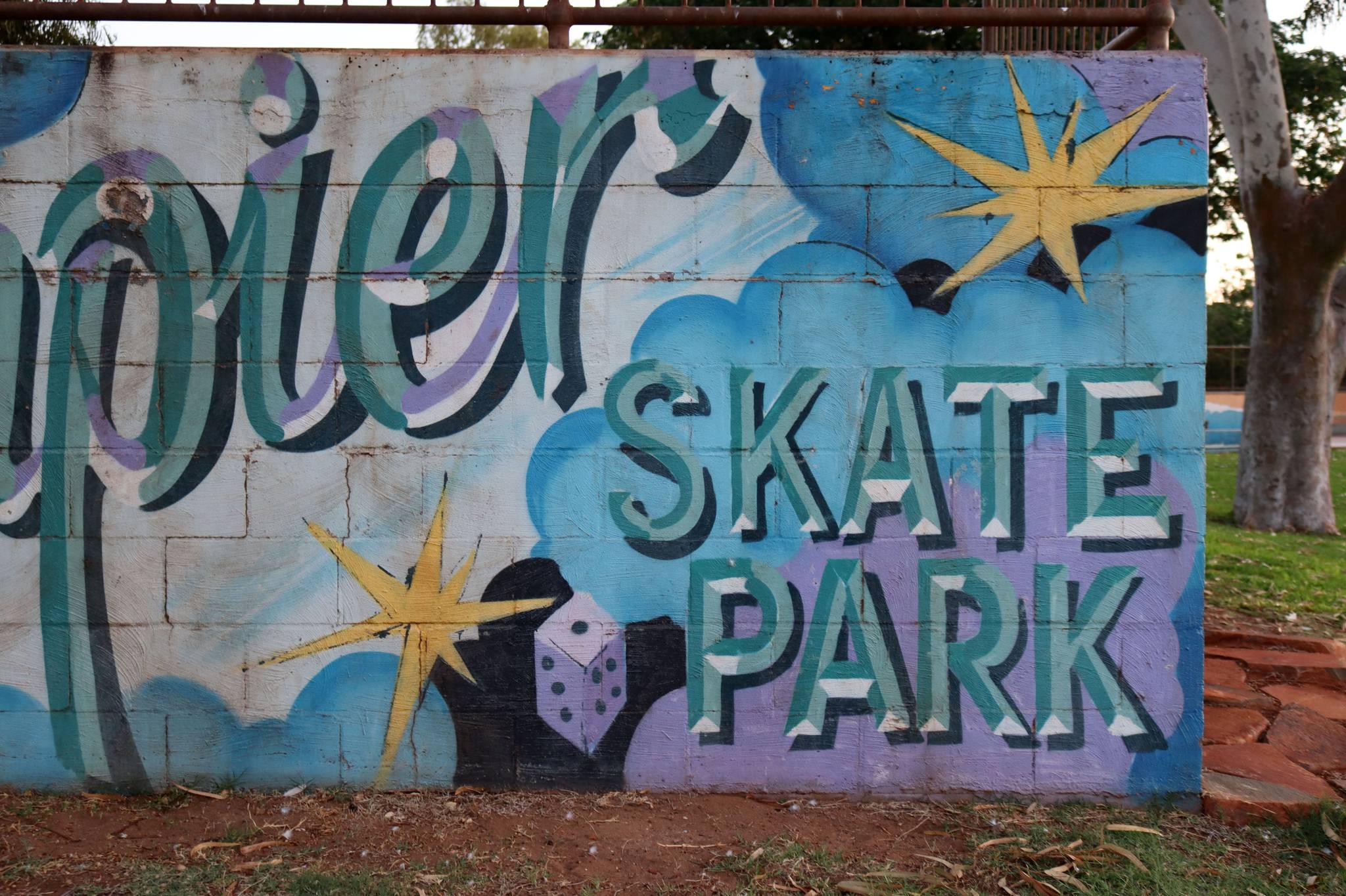 George Domahidy&mdash;Dampier Skate Park