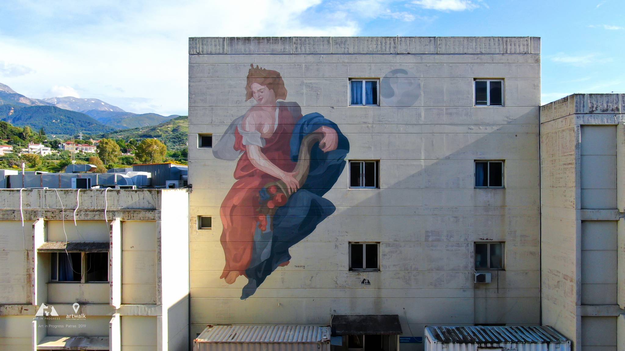 taquen&mdash;Rhea