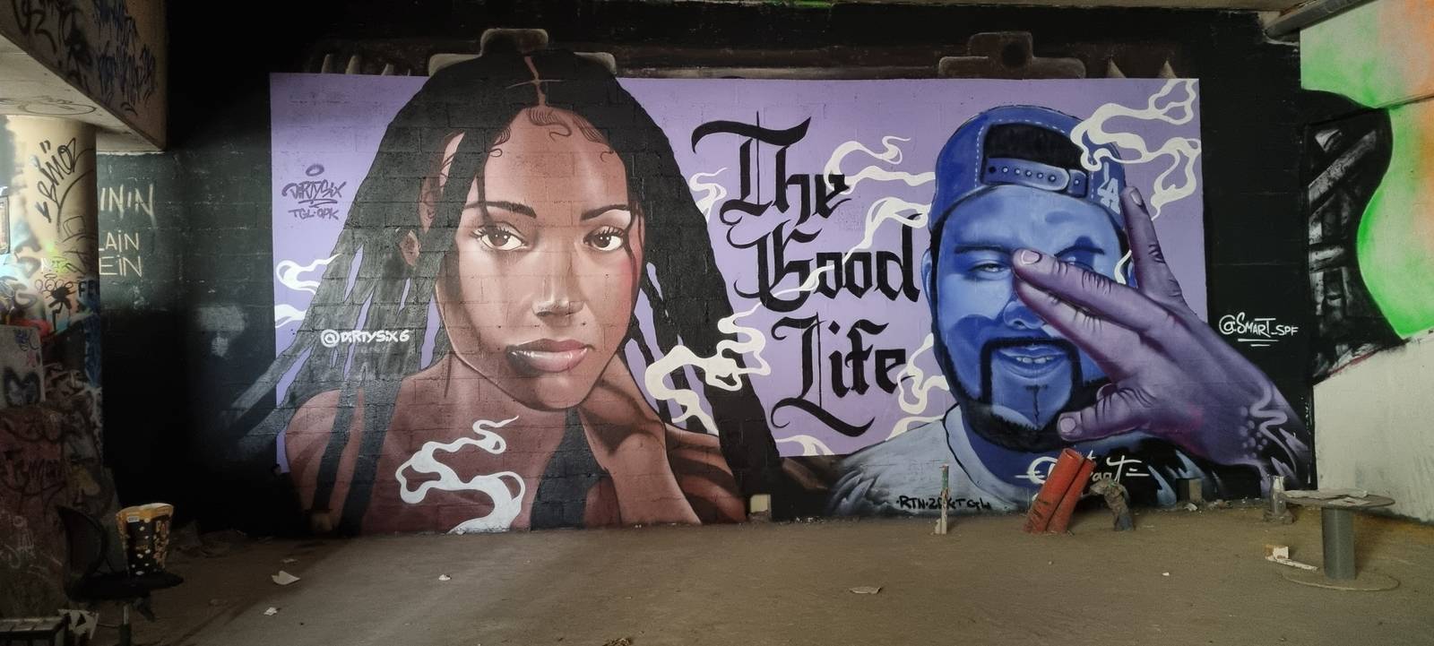 Dirtysix, Shak Smart&mdash;The Good Life