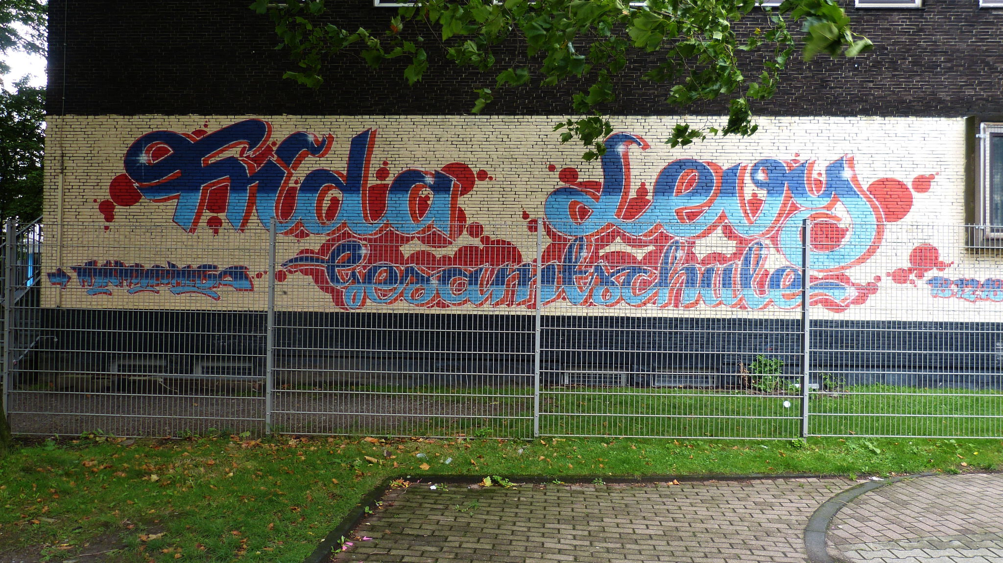 Unknown - Essen&mdash;Frida Levy Gesamtschule
