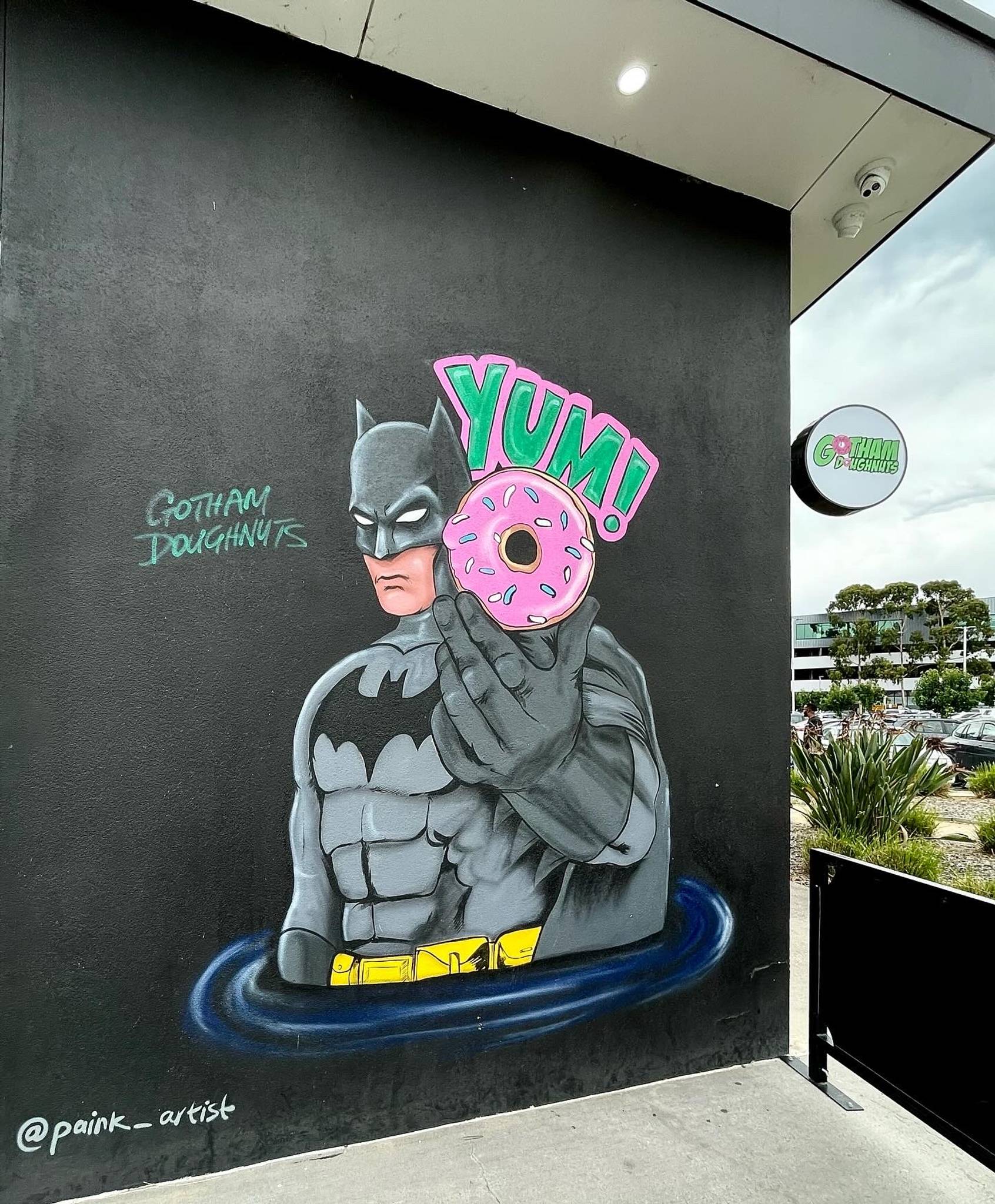 Paink&mdash;Batman