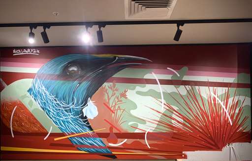 underground coffee Auckland airport