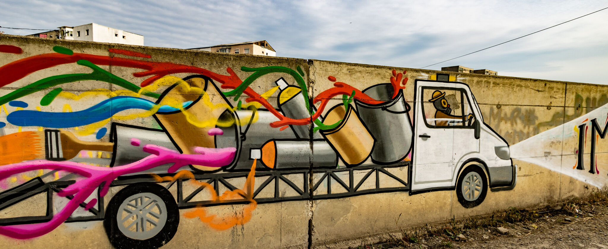 Harcea Pacea, KAPS Crew, RO, Bea Hopes, GRAFO, Mihaela Neli Pavel, Mnec, Snek, Rov, Goes&mdash;InZIDerabilii