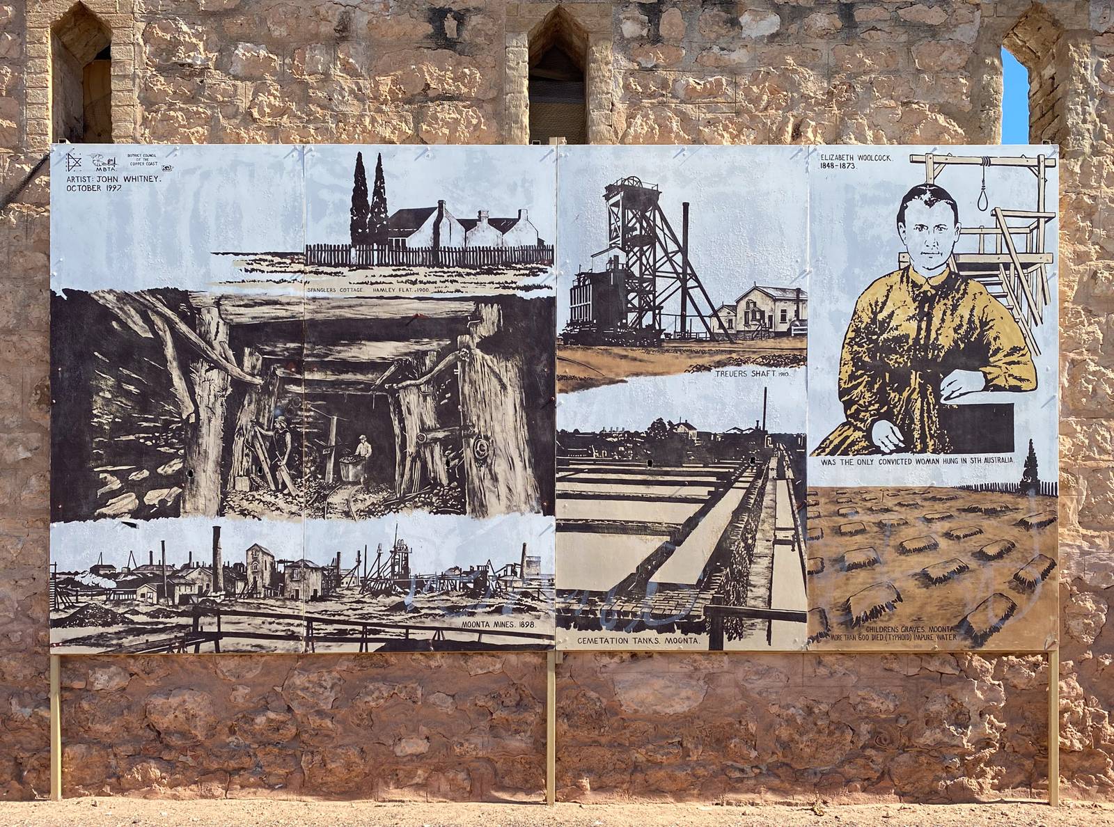 John Whitney&mdash;School of Mines Mural