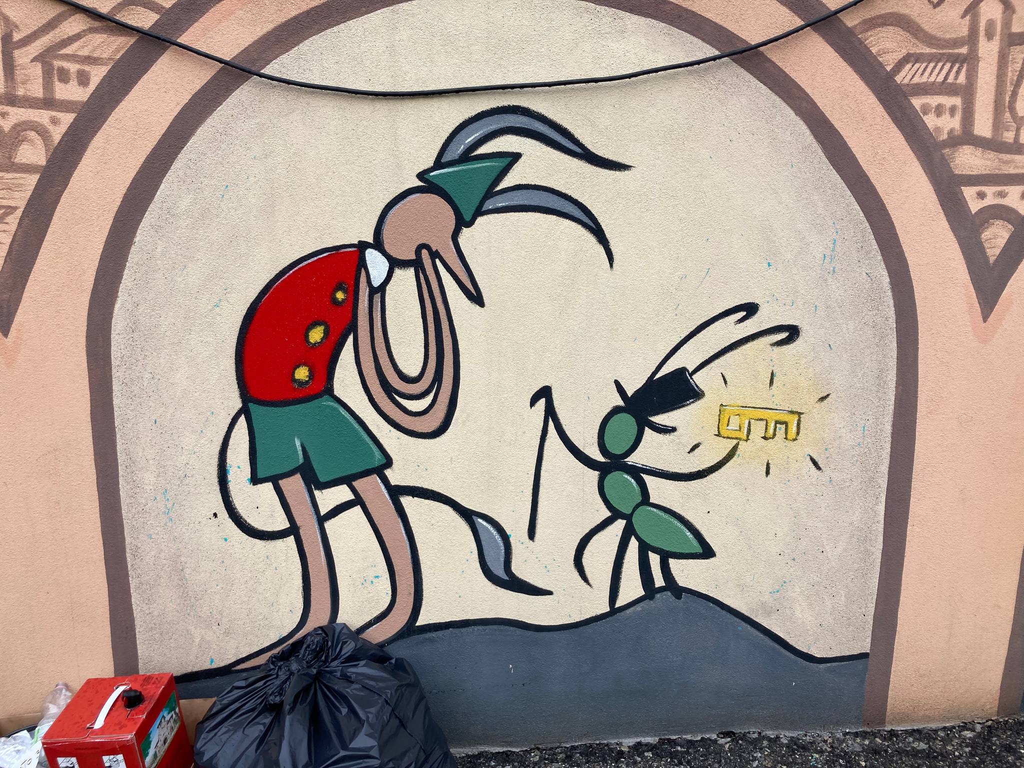 Exit Enter&mdash;Il risveglio di un burattino