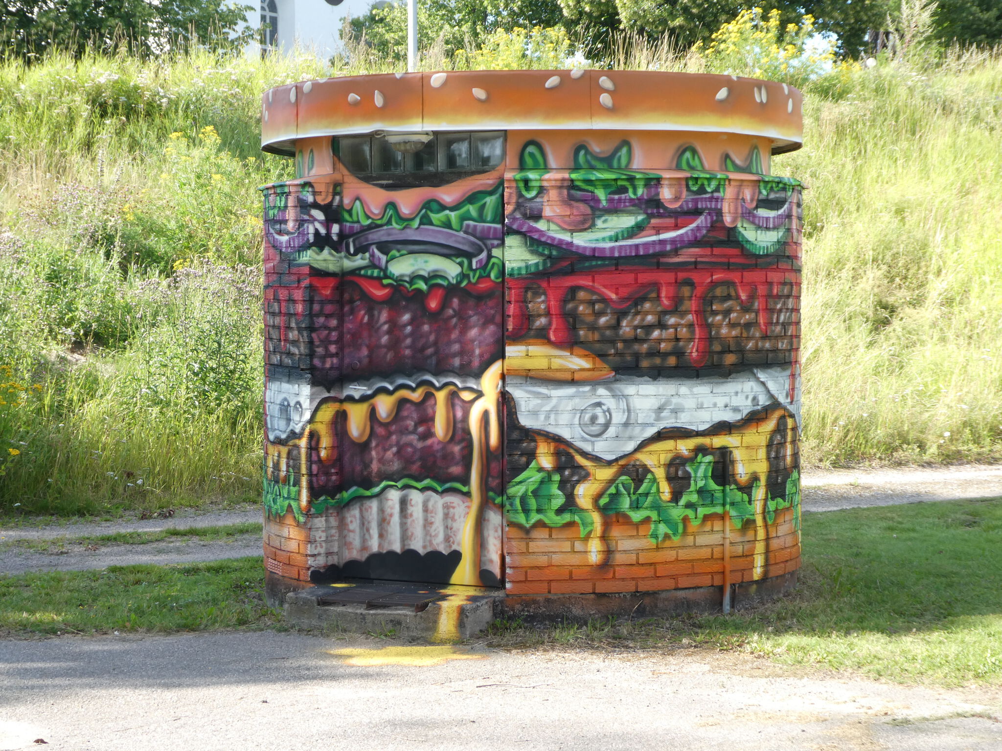 Charlie Granberg&mdash;Hamburger