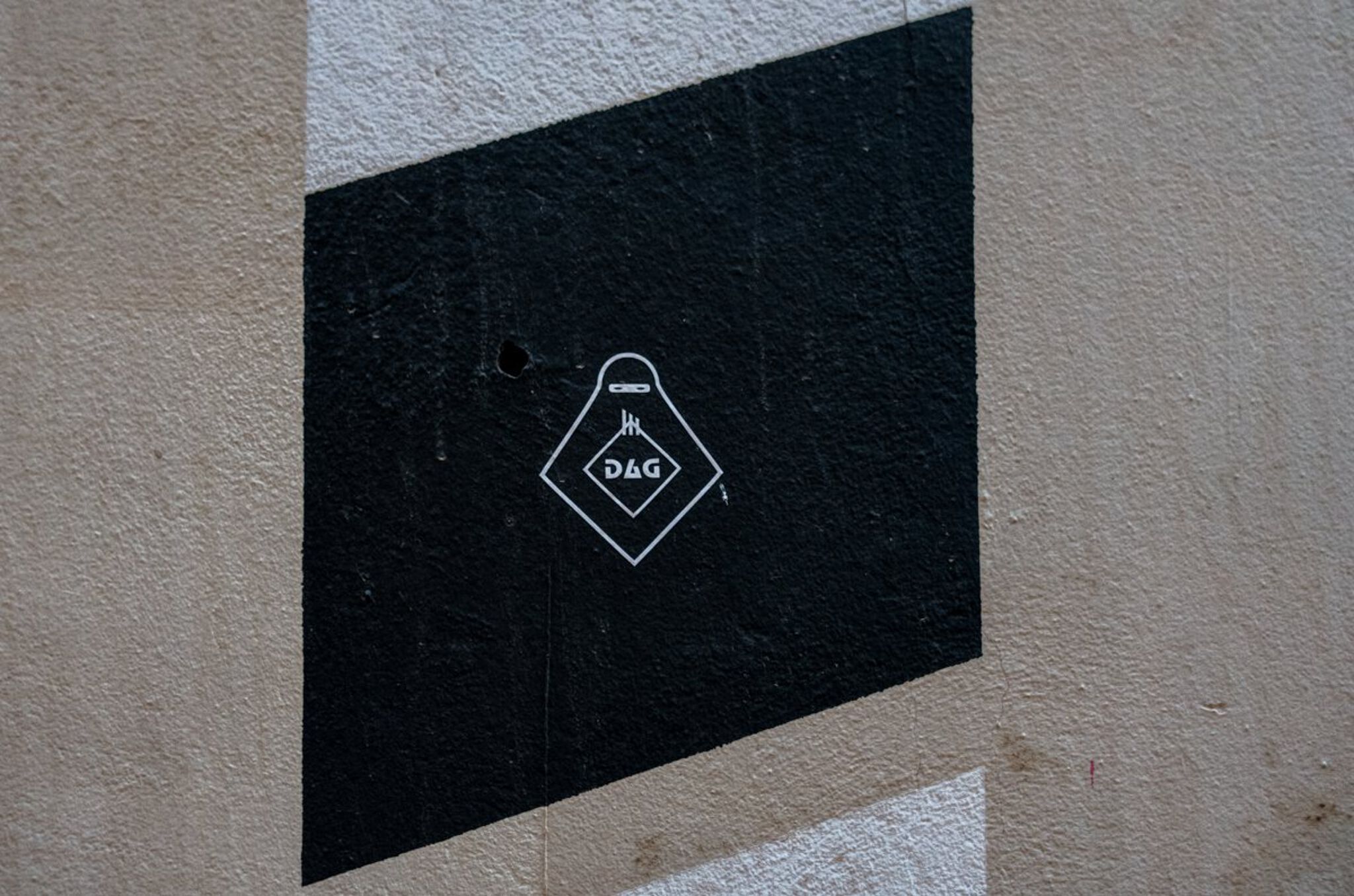 DagInsky&mdash;DagInsky for the MB6 Street art festival